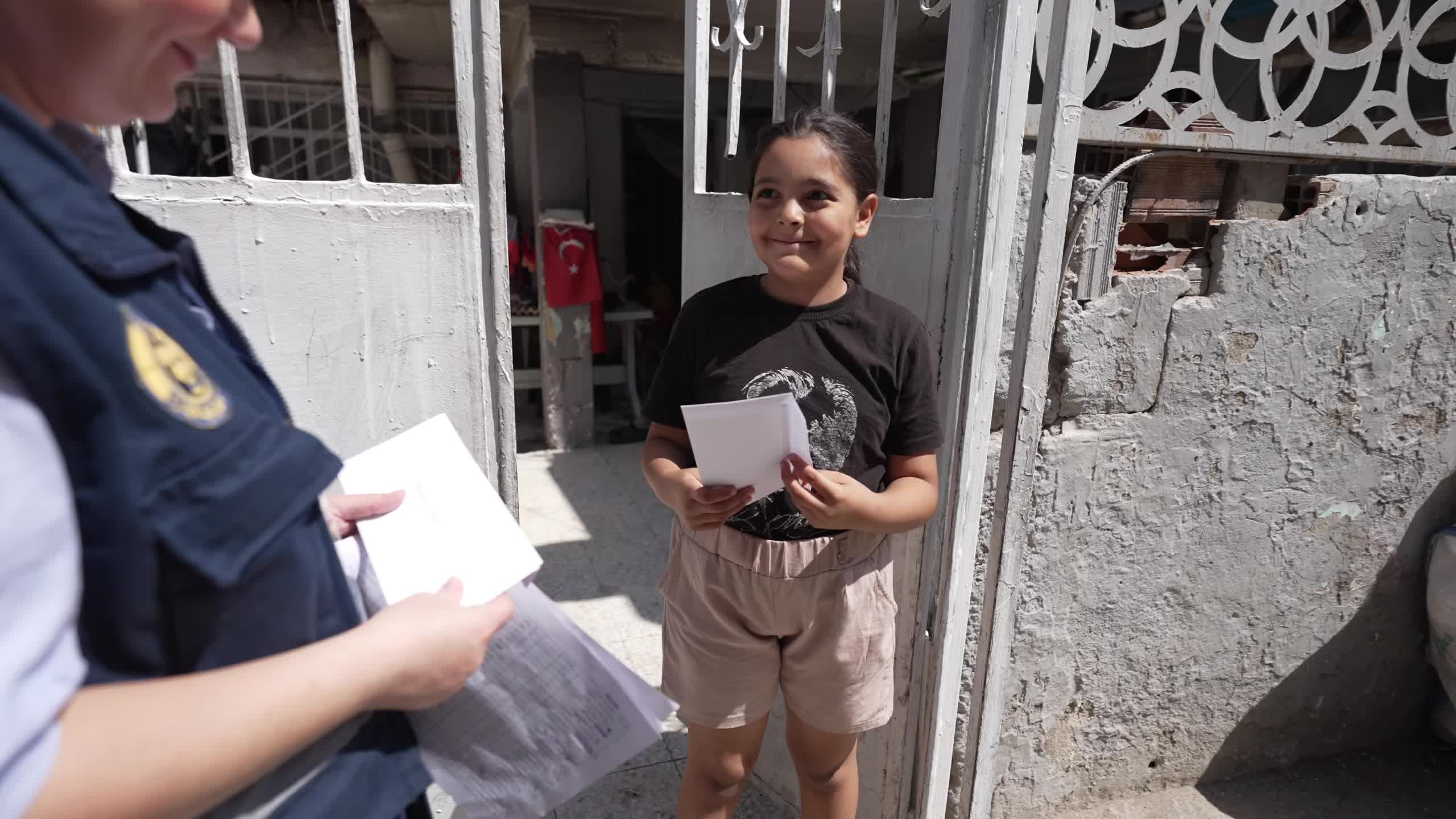 Başkan Duman’dan çocuklara lunapark sürprizi
