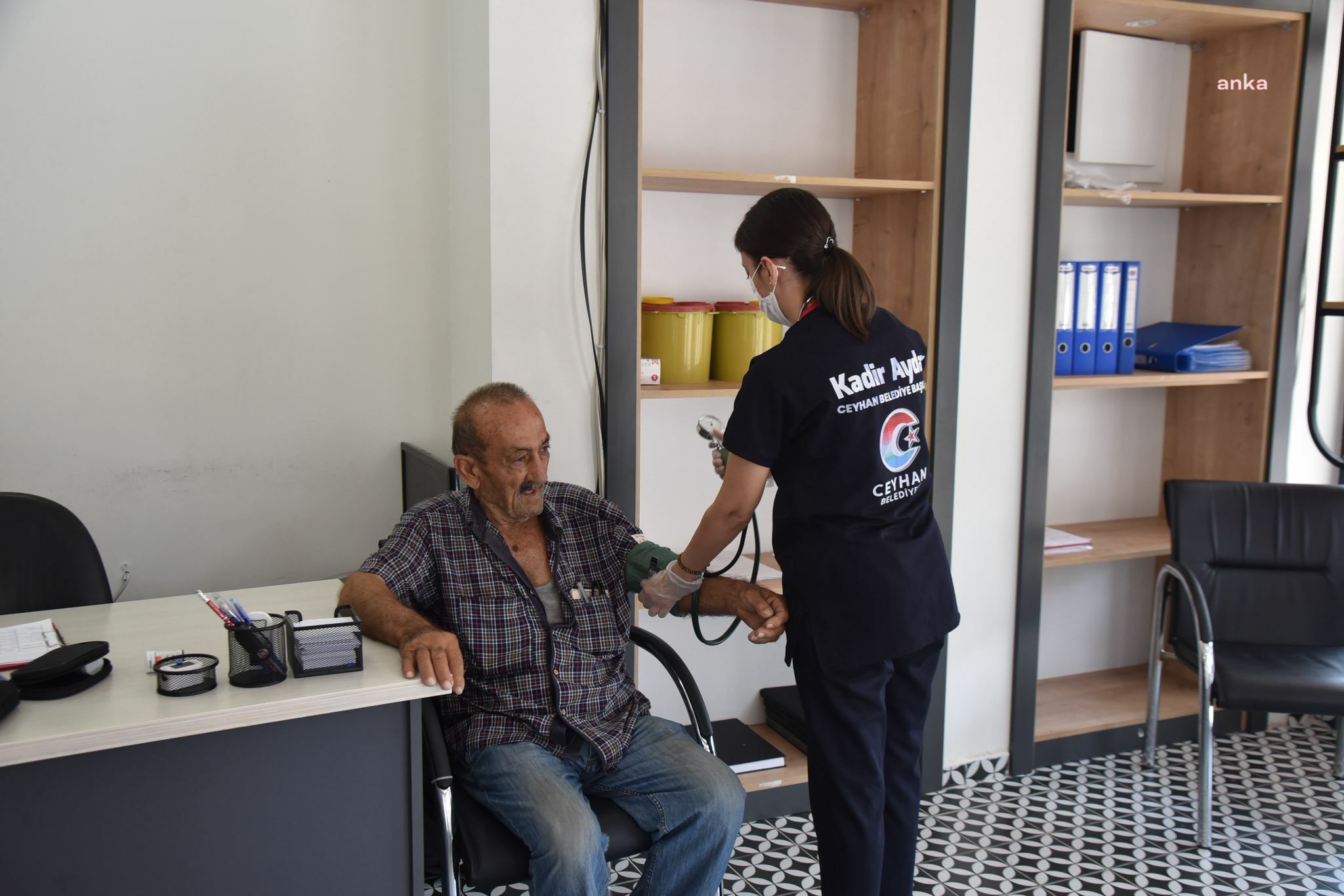 Ceyhan Belediyesi’nin ücretsiz sağlık desteği sürüyor