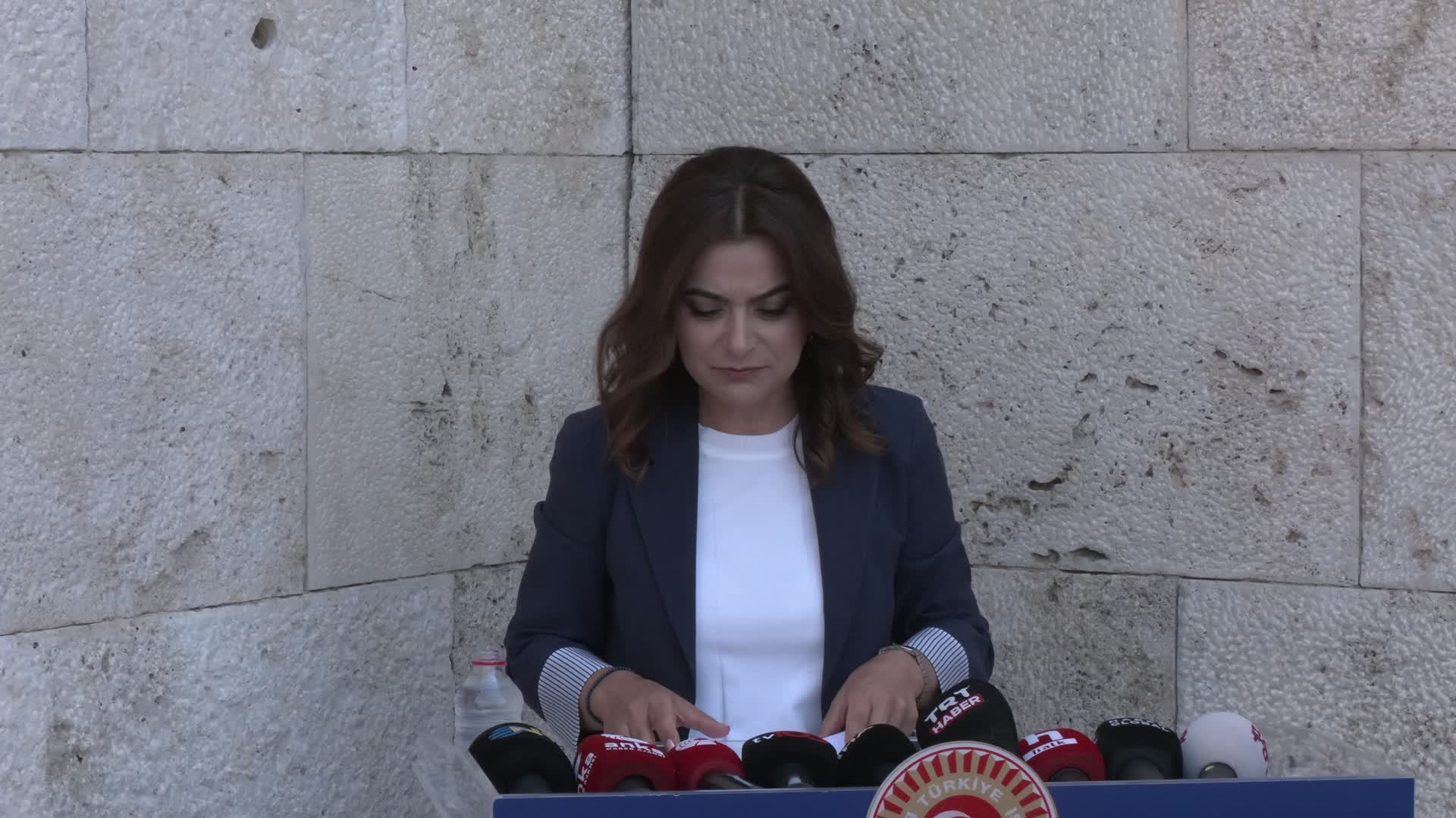 DEM Parti'li Koçyiğit'ten İYİ Partili Aslan'a: "Sürece sürekli çamur atmaya çalışan bir partinin milletvekilinin bunu yapmış olmasının tesadüf olduğunu düşünmüyoruz"