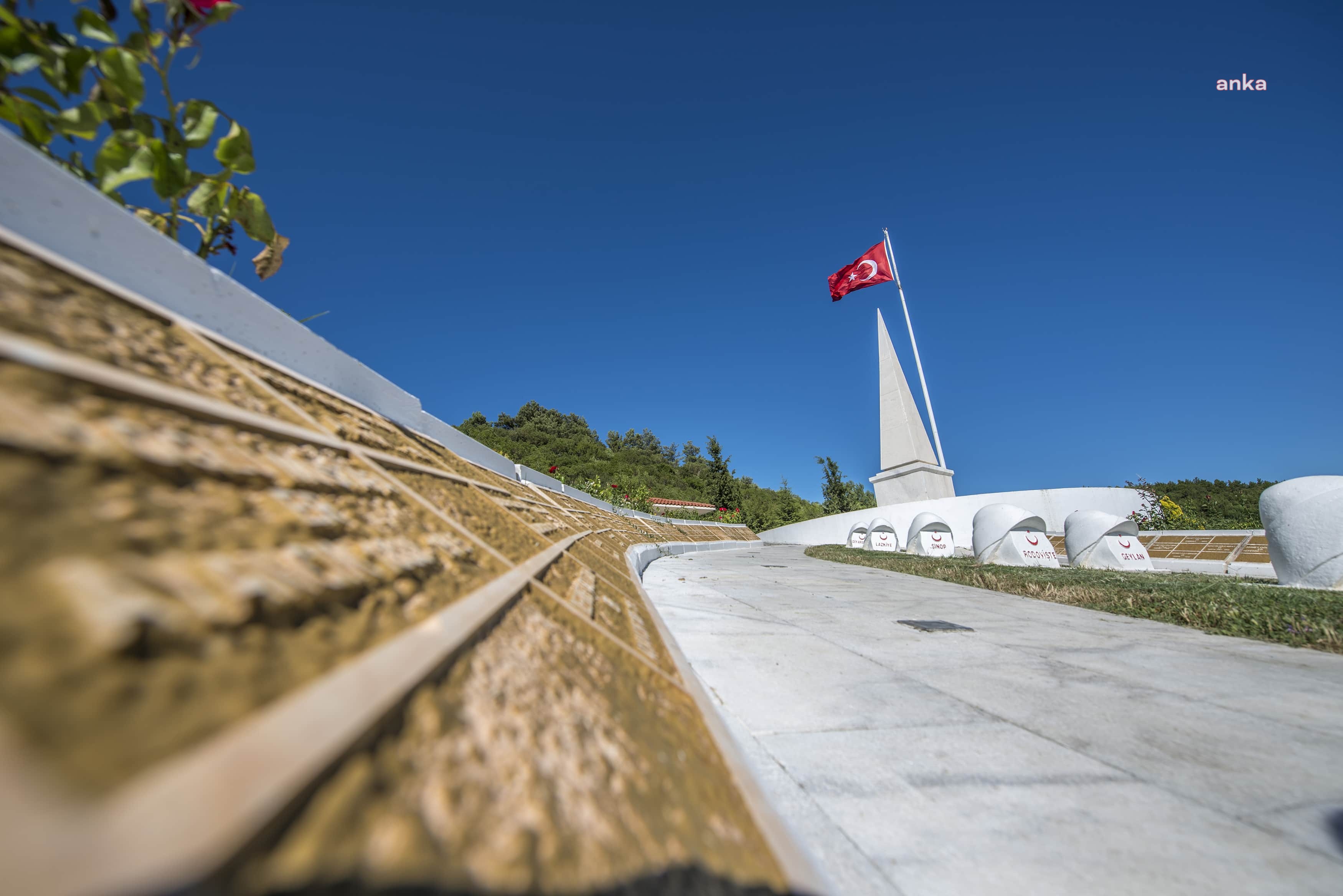 Çanakkale'deki Soğanlıdere Hastane Şehitliği'nin sınırları yeniden düzenlendi