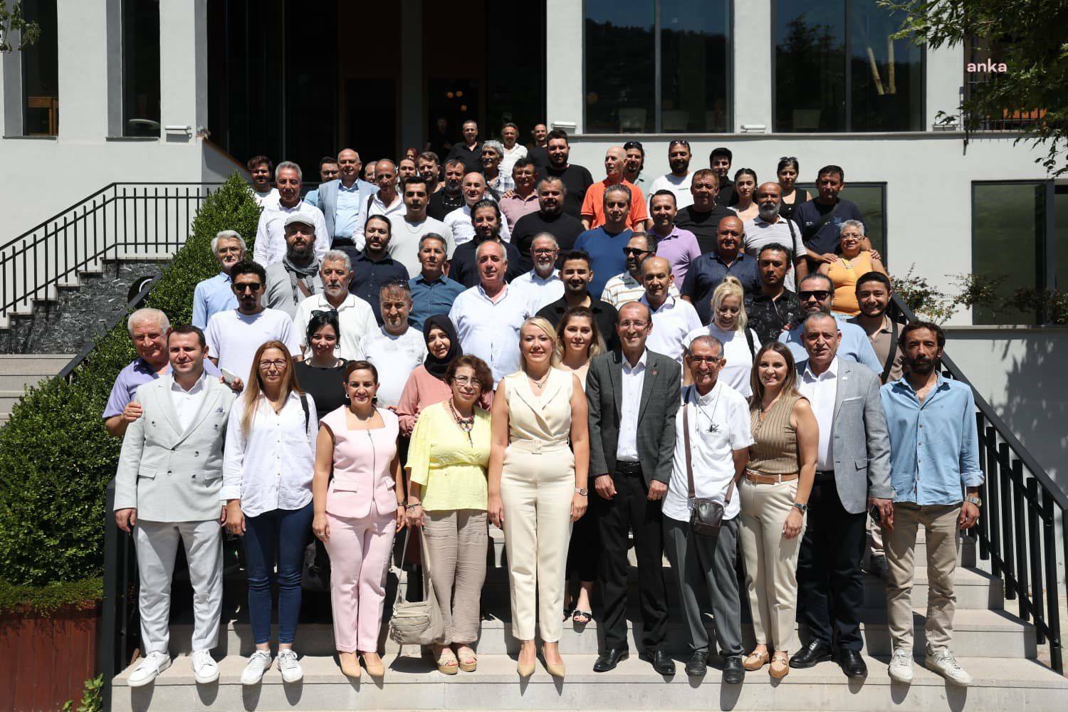 Merkezefendi Belediye Başkanı Doğan, projelerini basın mensuplarıyla paylaştı