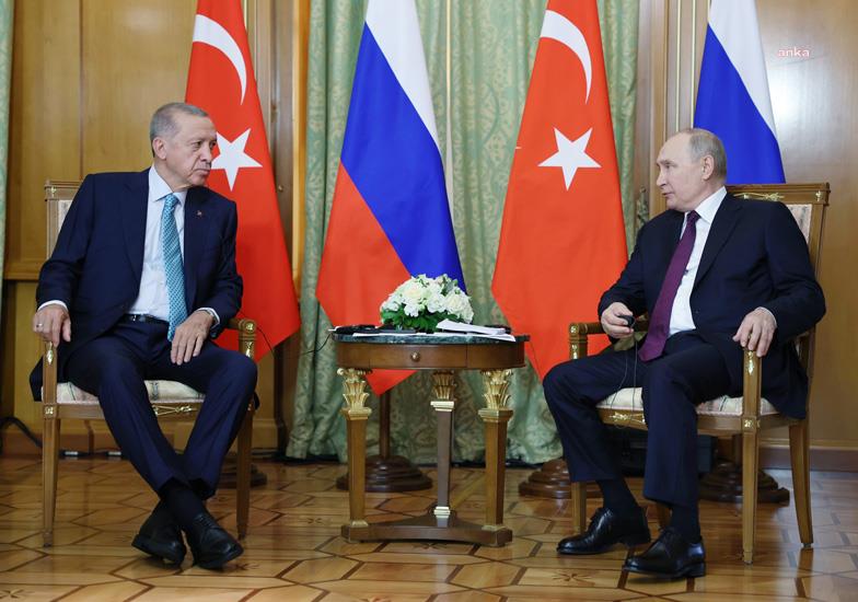 İletişim Başkanlığı: Erdoğan-Putin görüşmesinde Alaska zirvesinin sonuçları, Türkiye-Rusya ilişkileri ele alındı