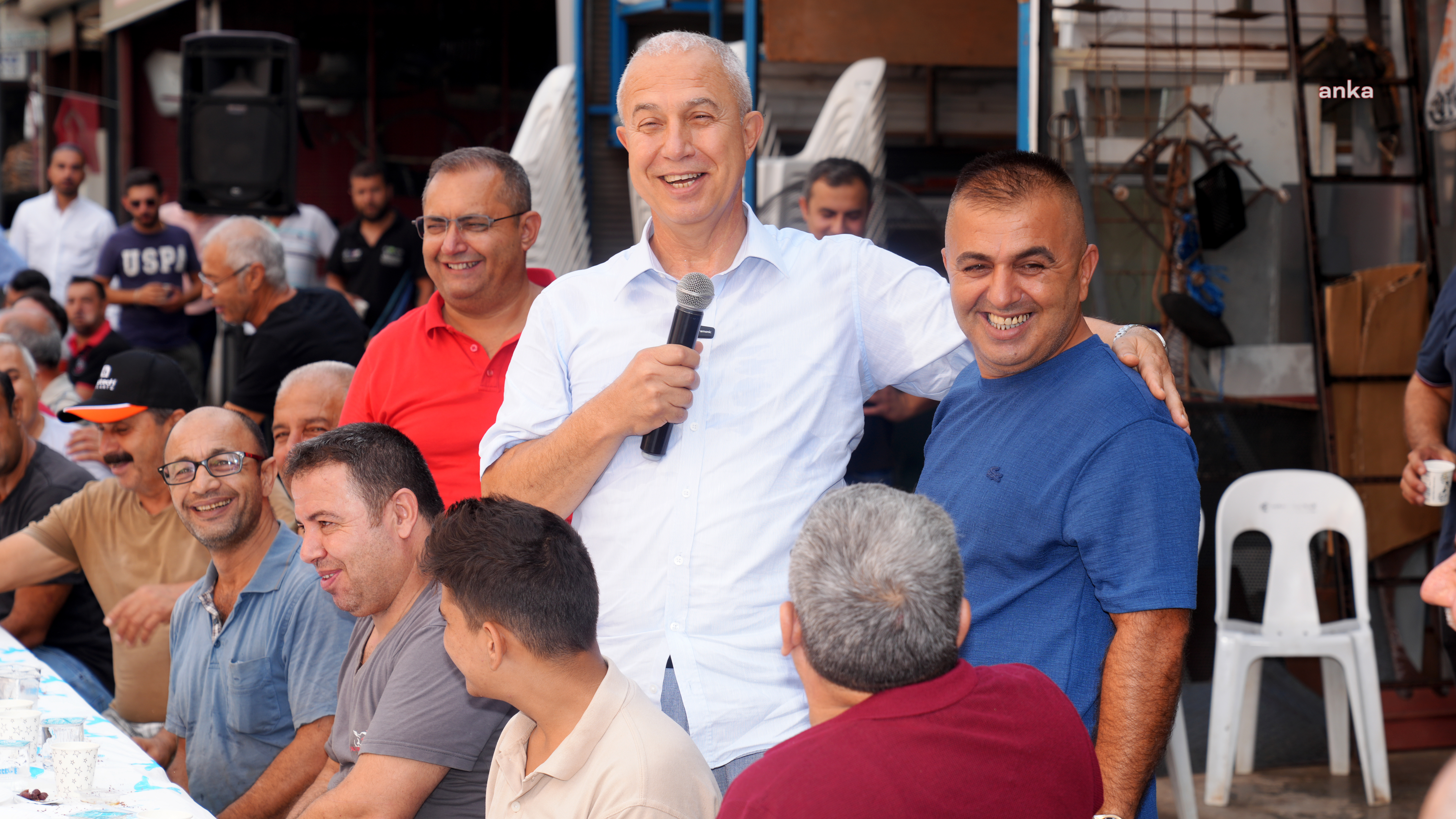 Alanya Belediye Başkanı Özçelik'ten sanayi esnafına asfalt müjdesi