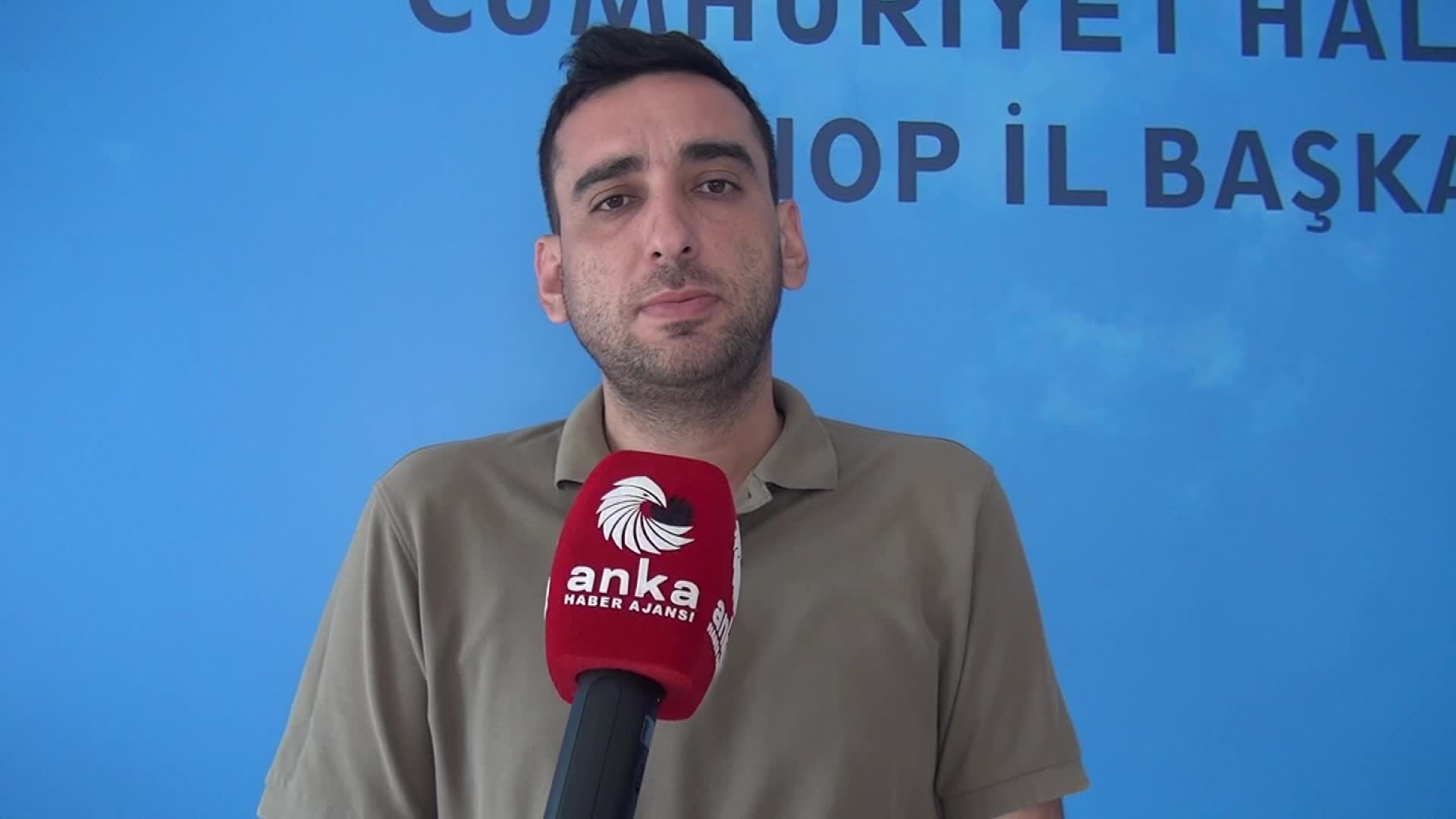 CHP Sinop İl Başkanı Yalçınkaya'dan Çerçioğlu'na tepki: “Ne yazık ki, yıllarca çok ağır sözler söylediği ve işittiği AKP saflarına katılmayı tercih etti”