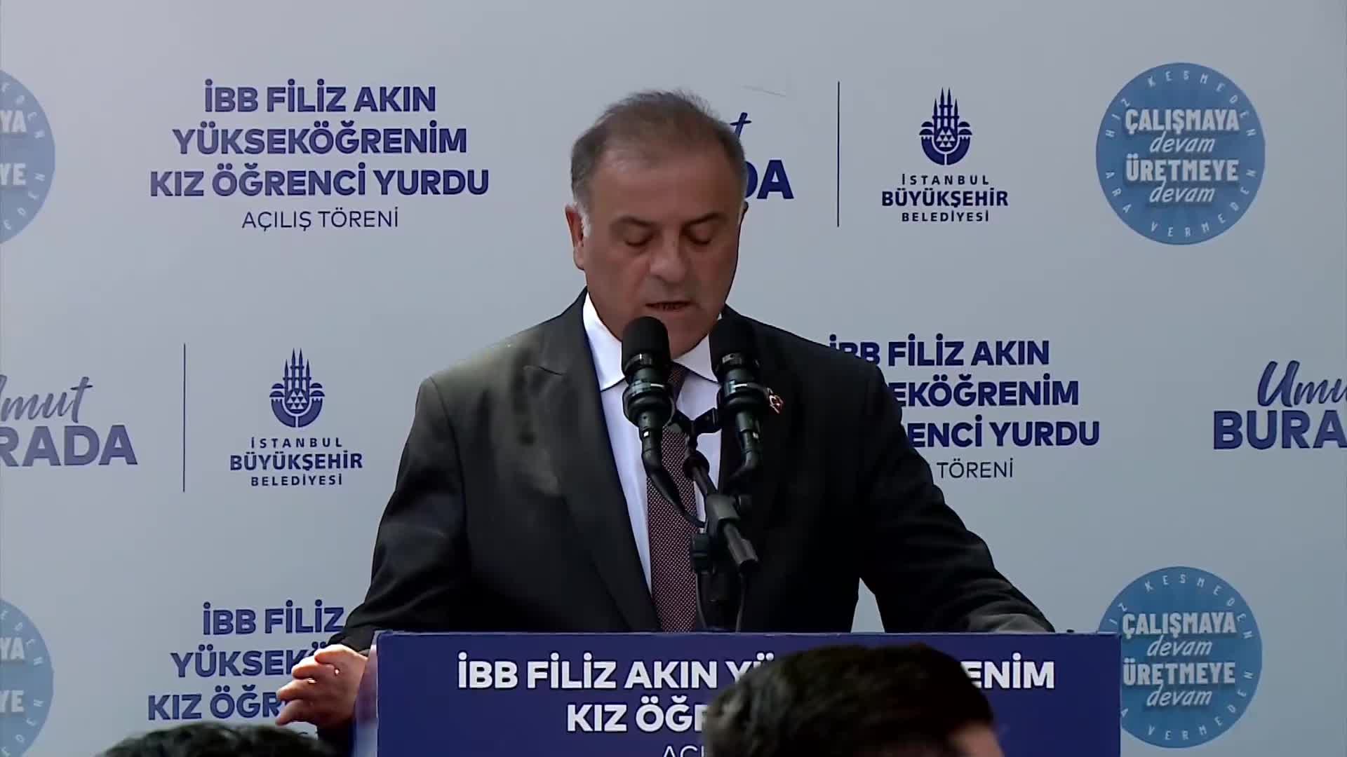 İmamoğlu’nun duyurusunu yaptığı yurt açıldı... Nuri Aslan: “Ekrem Başkanımızın kararıyla açılan yurtlarda 5 bin 906 kapasiteye ulaştık”