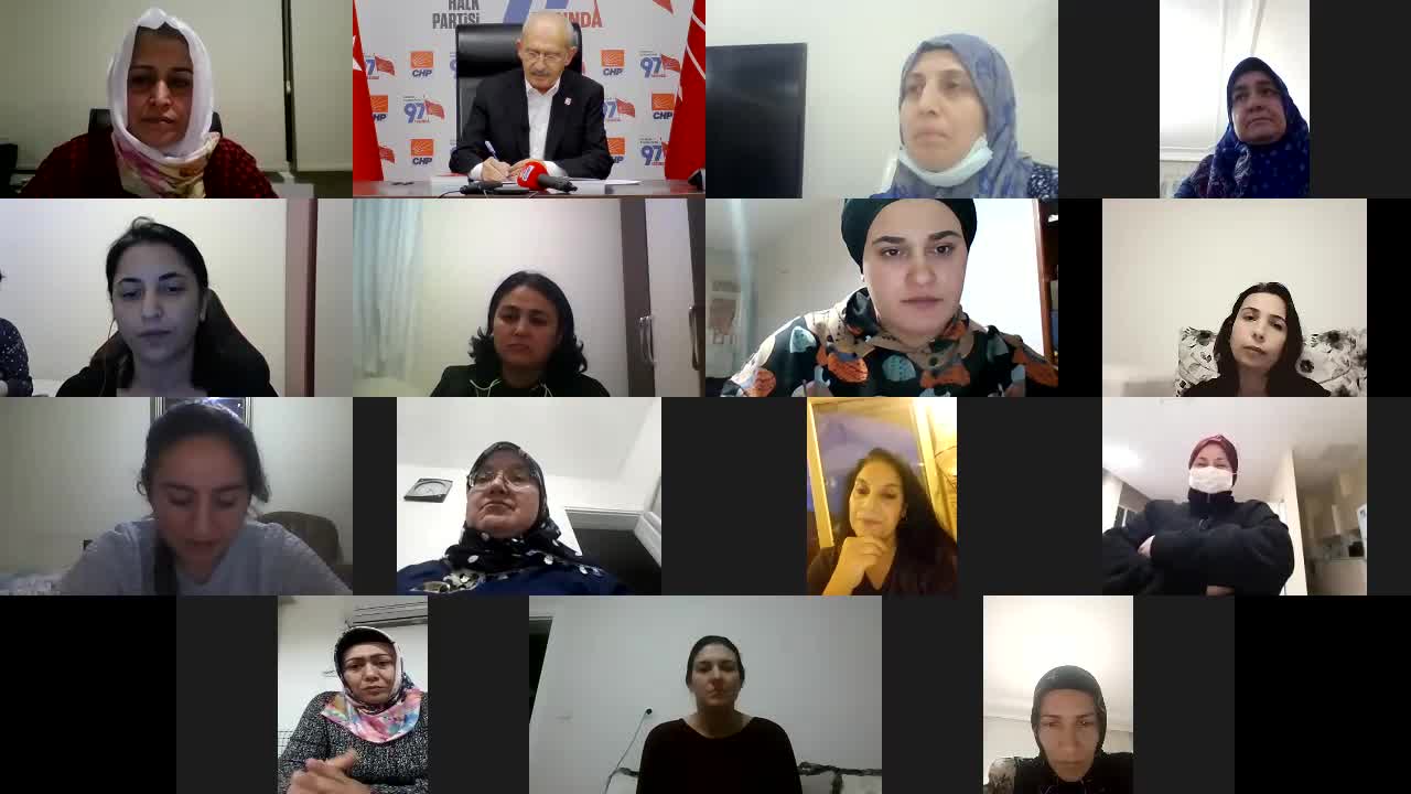EV EMEKÇİSİ KADINLARDAN KILIÇDAROĞLU'NA: "EVİMİN KİRASINI DA, ELEKTİRİĞİMİ DE ÖDEYEMİYORUM, ENDİŞE VE KORKUYLA GÜNÜ GEÇİRİYORUM"