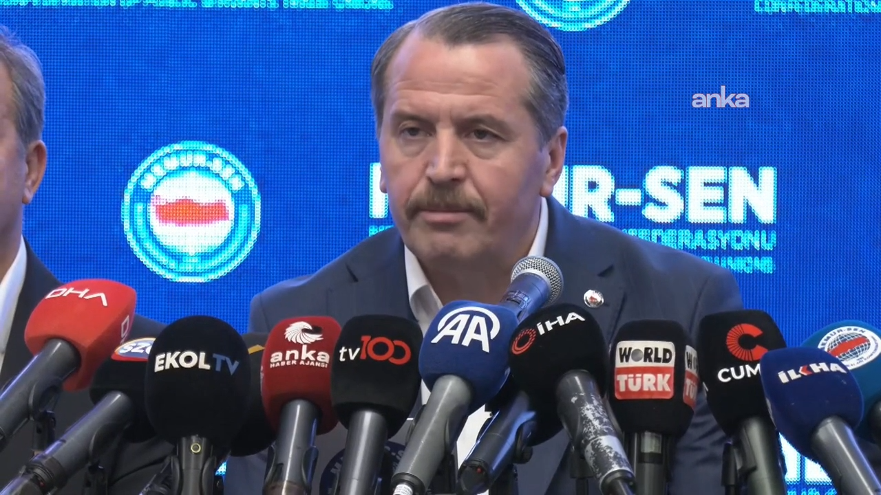 8'inci Dönem Toplu Sözleşme sürecinde uzlaşmazlık... Memur-Sen Genel Başkanı Yalçın: “Ortaya çıkan duruma ne rızamız ne de tahammülümüz var"