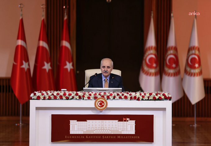 Milli Dayanışma Kardeşlik ve Demokrasi Komisyonu toplantısı sona erdi… Numan Kurtulmuş: Haftaya Çarşamba ve Perşembe günleri toplanacağız