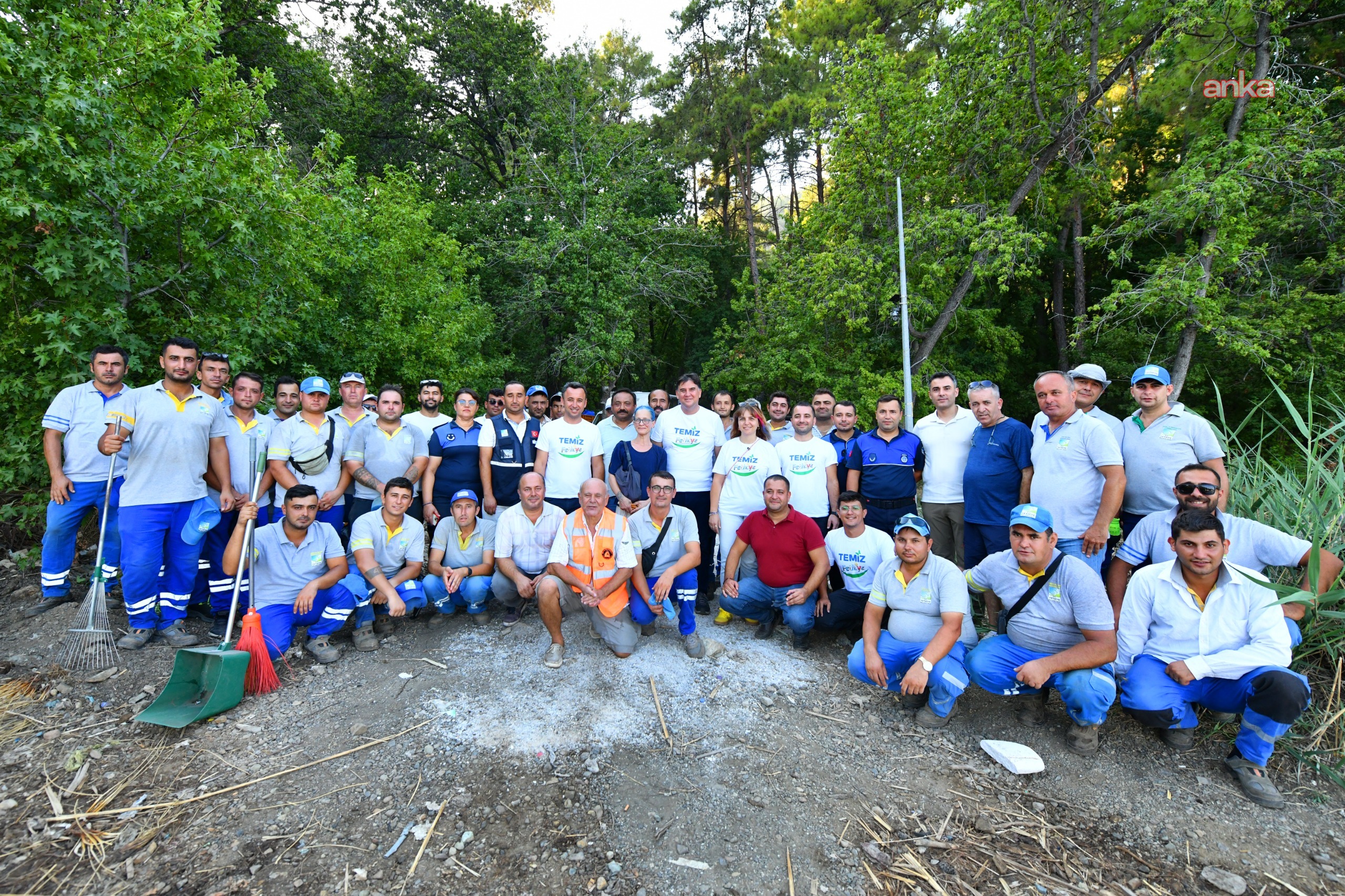 “Temiz Fethiye” kampanyası, Göcek’te devam etti