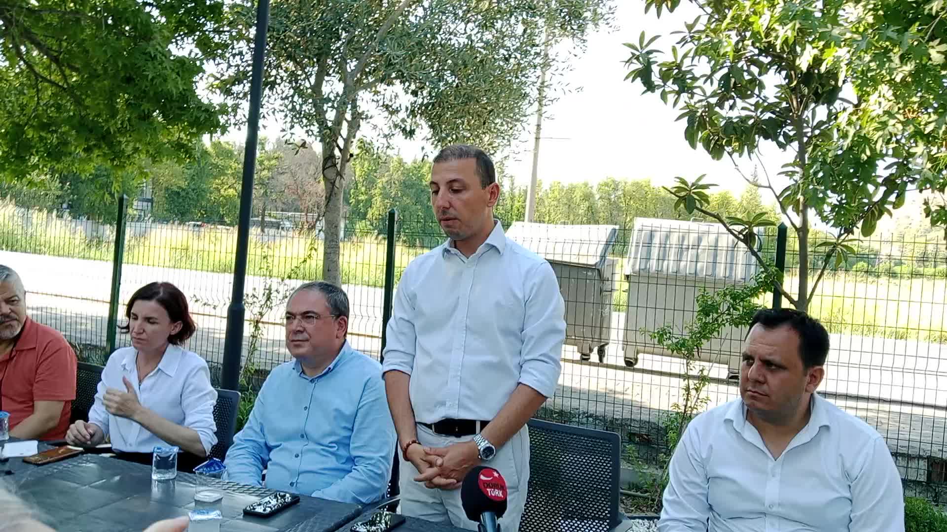 CHP milletvekilleri sahada... Aydın Milletvekili Karakoz Dalaman'da konuştu: "Saha çok problemli, ülke çok problemli"
