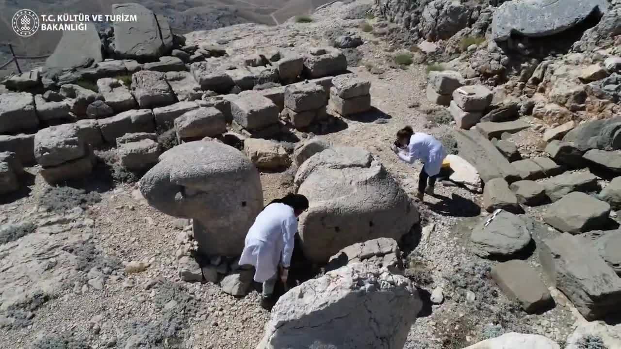 Kültür ve Turizm Bakanı Mehmet Nuri Ersoy: "Nemrut’un binlerce yıllık mirasını çağımızın en ileri teknikleriyle geleceğe taşıyoruz"