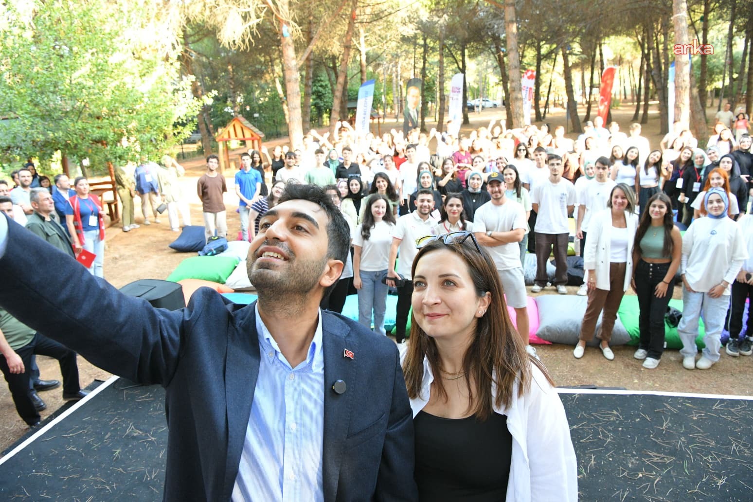 Tuzla’da üniversiteye hazırlanan gençlere özel moral etkinliği