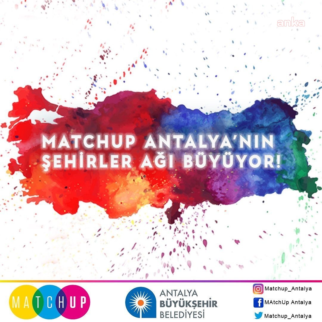 ANTALYA BÜYÜKŞEHİR'İN MATCHUP PROJESİNİN İLK ÇEVRİMİÇİ ŞEHİRLER AĞI ÇALIŞTAYI GERÇEKLEŞTİRİLDİ