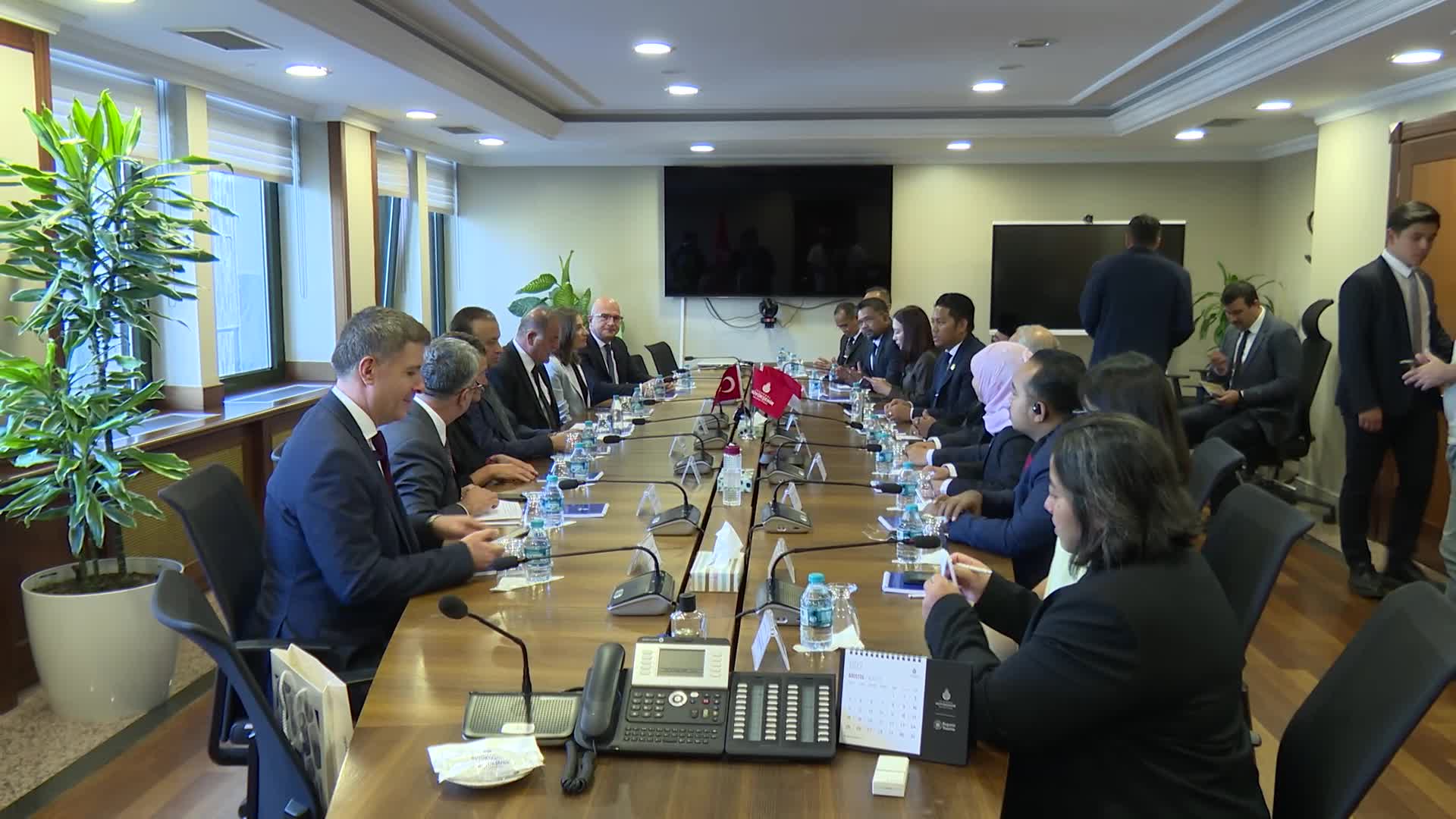 İBB iştiraki İSTAÇ’tan atık ve çevre yönetimi alanında kardeş şehir Cakarta ile işbirliği