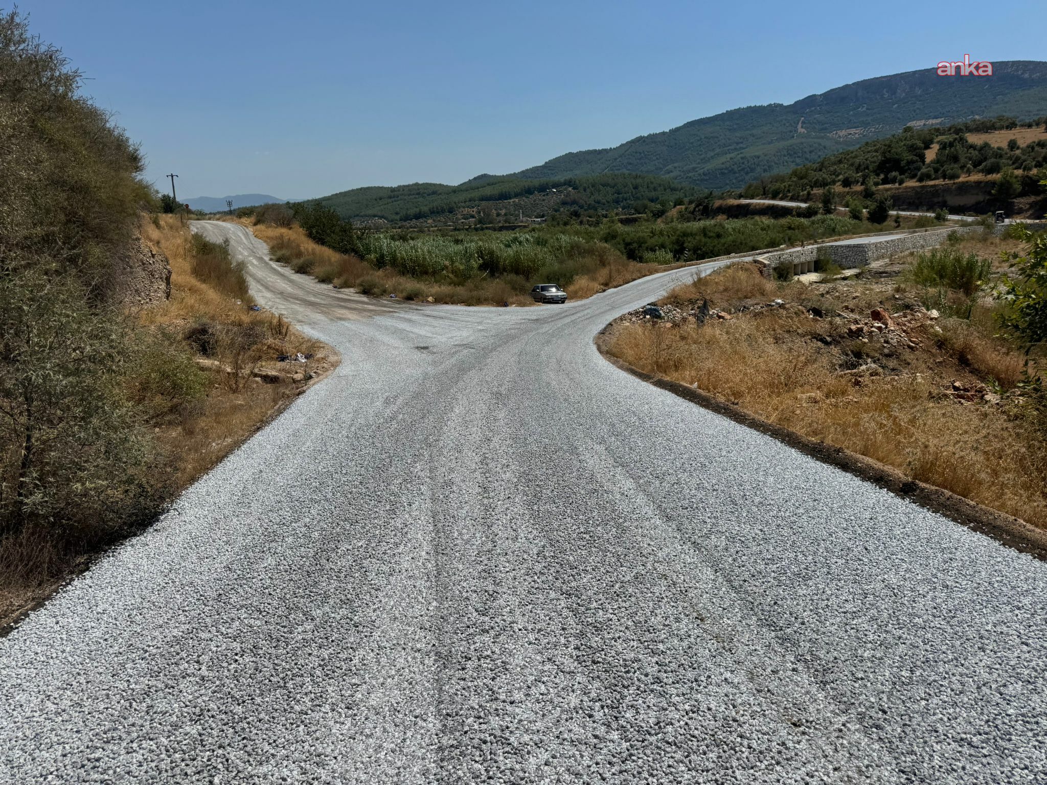 Milas Belediyesi, modern ve konforlu yolları vatandaşların hizmetine sundu