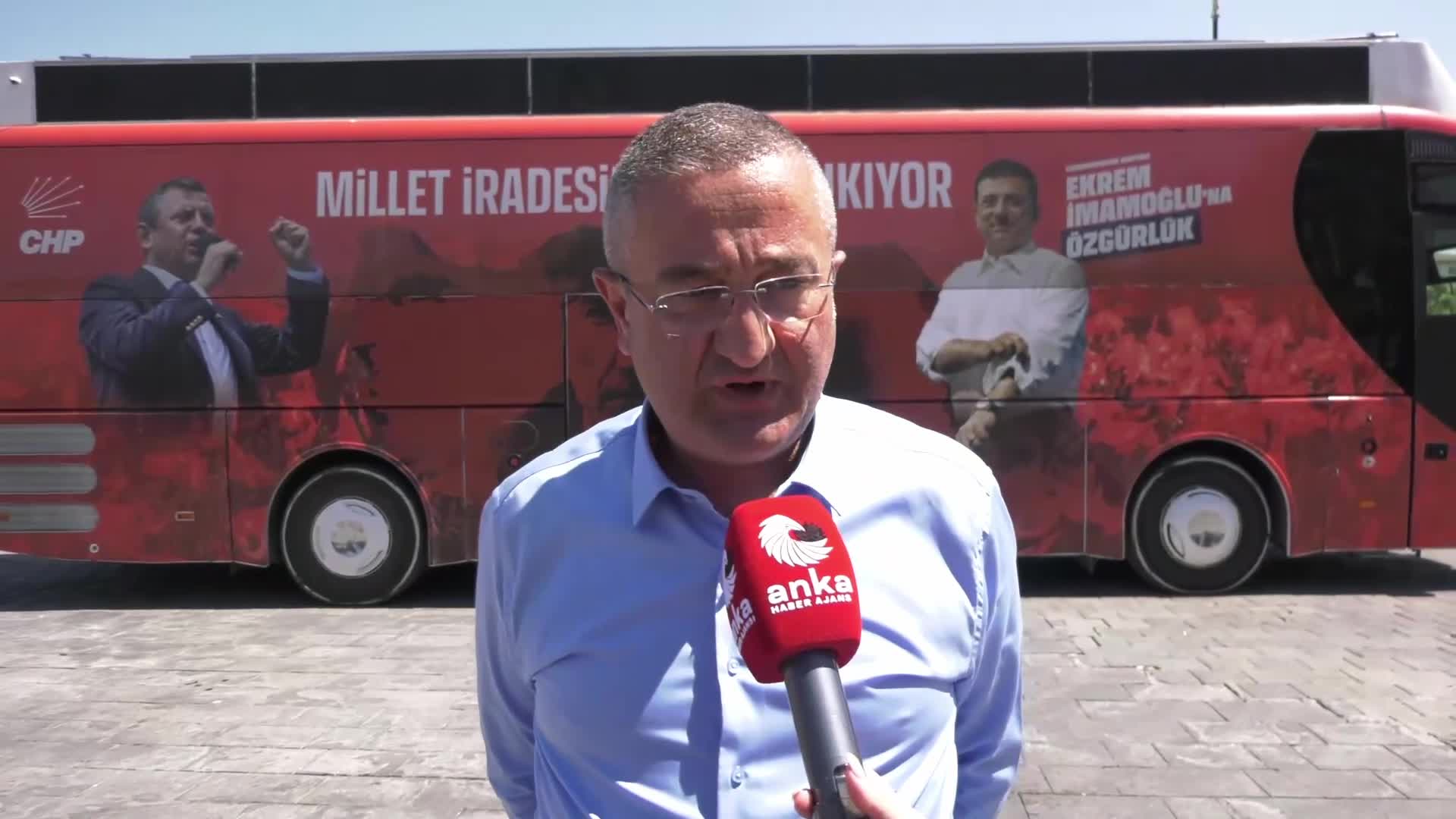 Sivas Merkez İlçe Başkanı CHP'li Sümbüloğlu:  "Eninde sonunda o sandık gelecek ve bu iktidarı göndereceğiz"