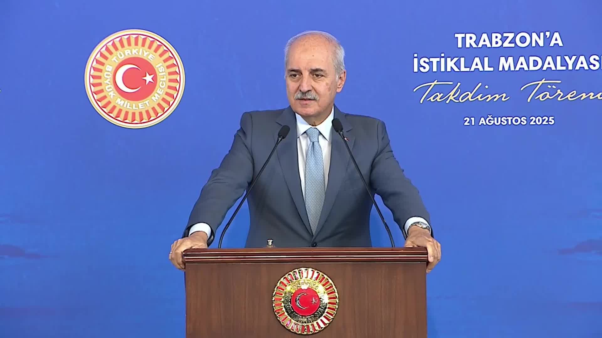 TBMM Başkanı Numan Kurtulmuş: "Bu süreç içerisinde terör örgütüyle hiçbir pazarlık yapılmamış ve bundan sonra da yapılmayacaktır"