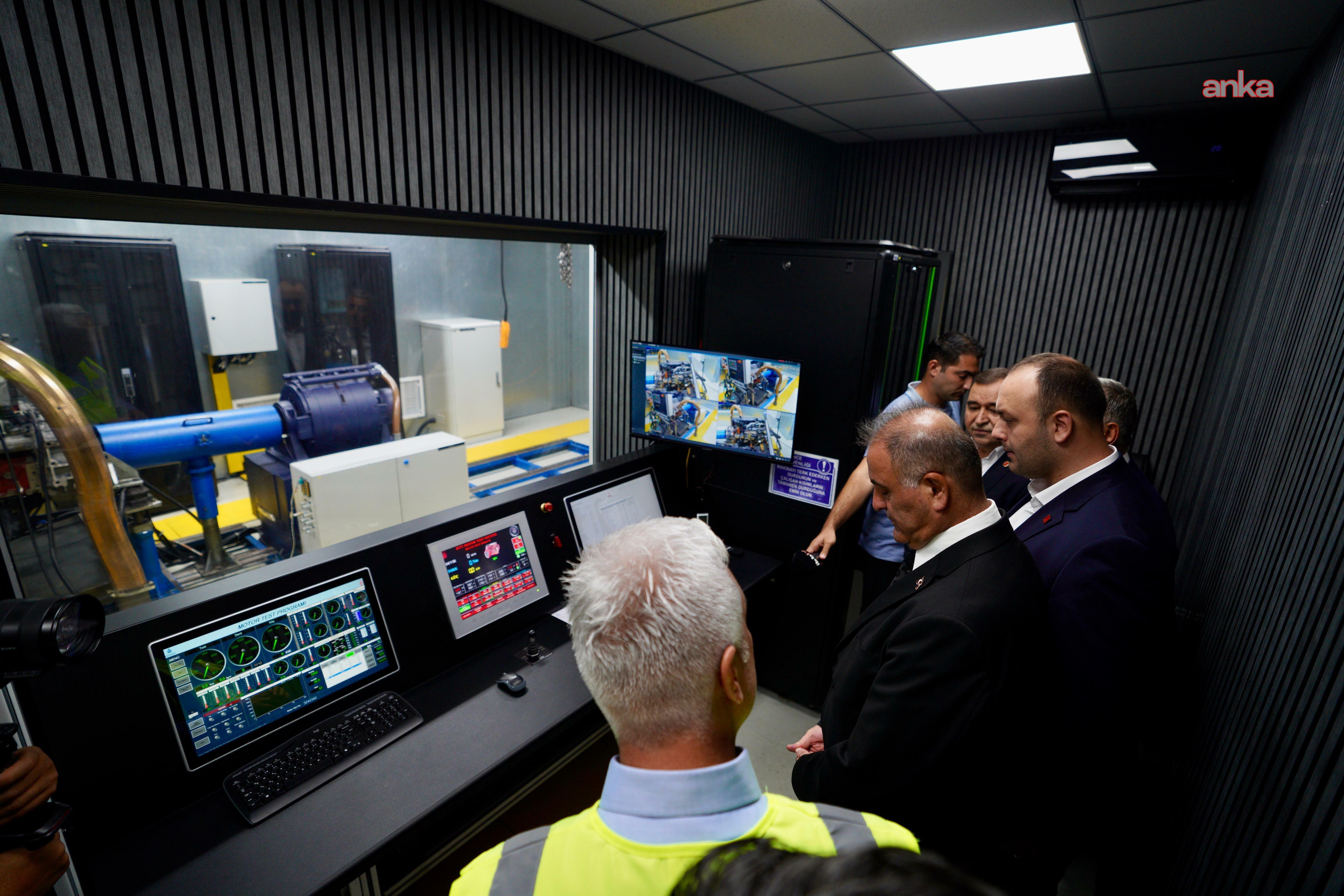 İETT, uluslararası standartlarda Motor Test Merkezi'ni hayata geçirdi