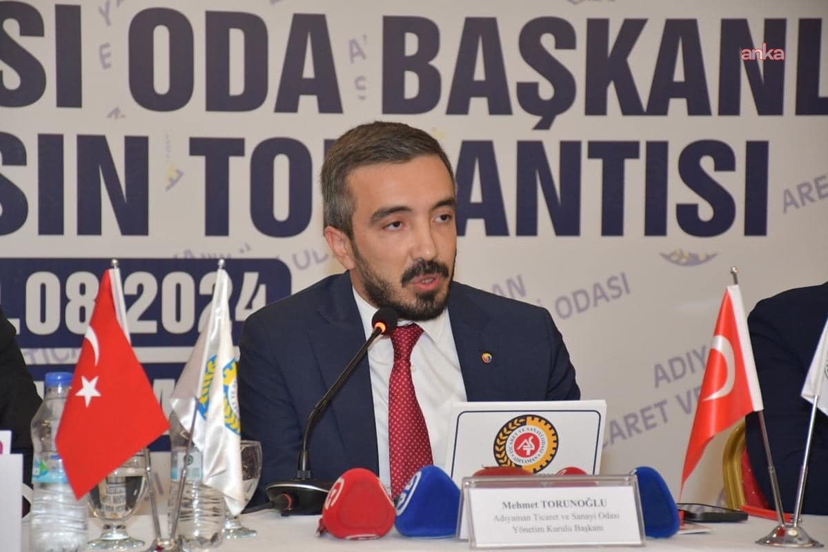 ATSO Başkanı Torunoğlu’ndan e-haciz tepkisi: "Deprem bölgesindeki firmalar daha da zor duruma düşüyor"