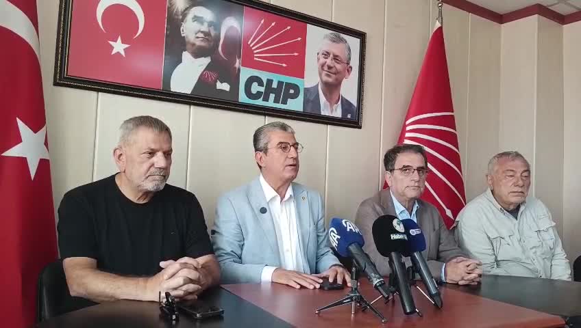 CHP Grup Başkanvekili Günaydın: "Aydın Büyükşehir Belediyesi'ne 860 milyon TL İller Bankası'ndan ilave kaynak gitti, bunun adı ahlaksızlık değil midir?"