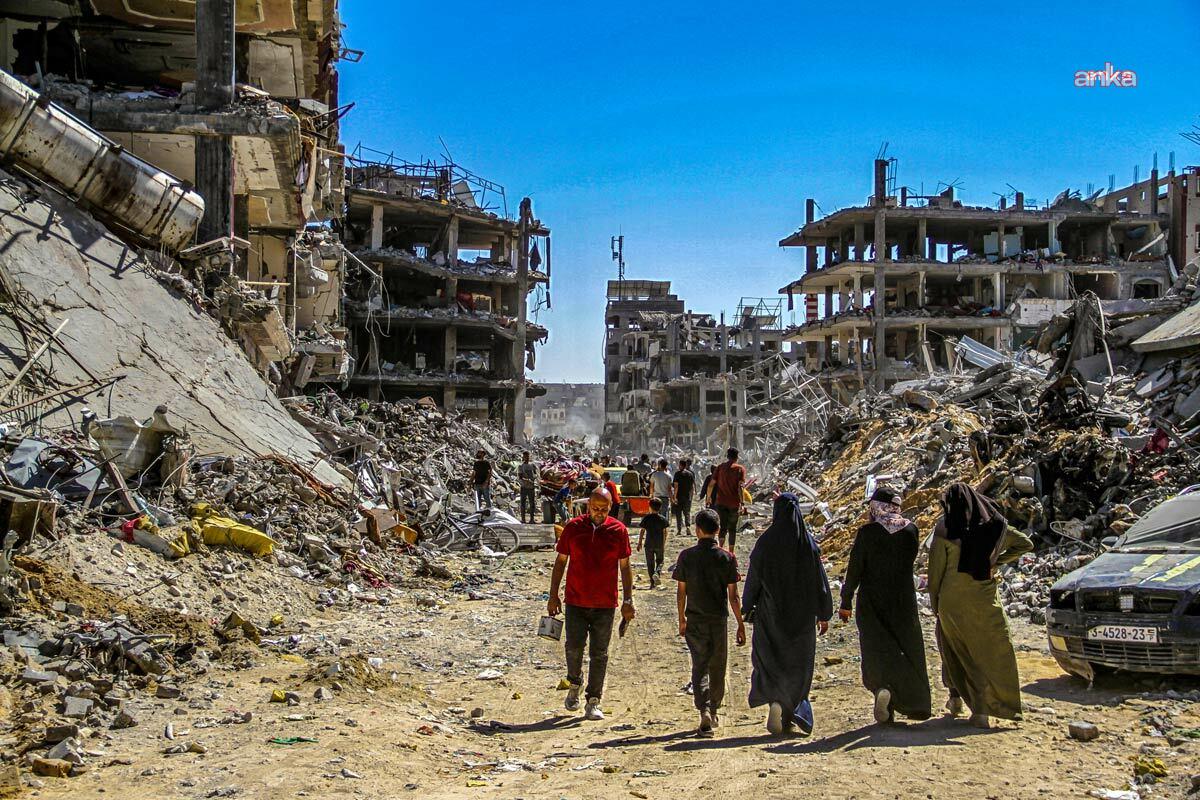 İsrail'in "E1 Projesi"ne aralarında İngiltere, Kanada, Avustralya ve Japonya'nın olduğu 22 ülkeden ortak tepki geldi