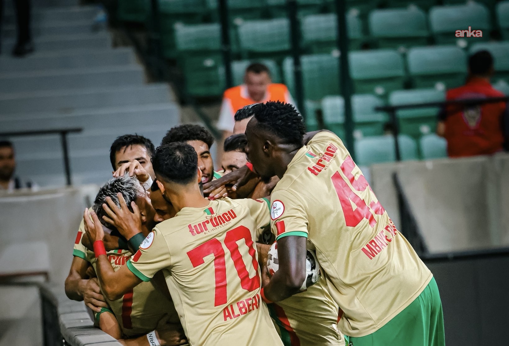 PFDK’dan Amedspor’a iki maç seyircisiz oynama cezası