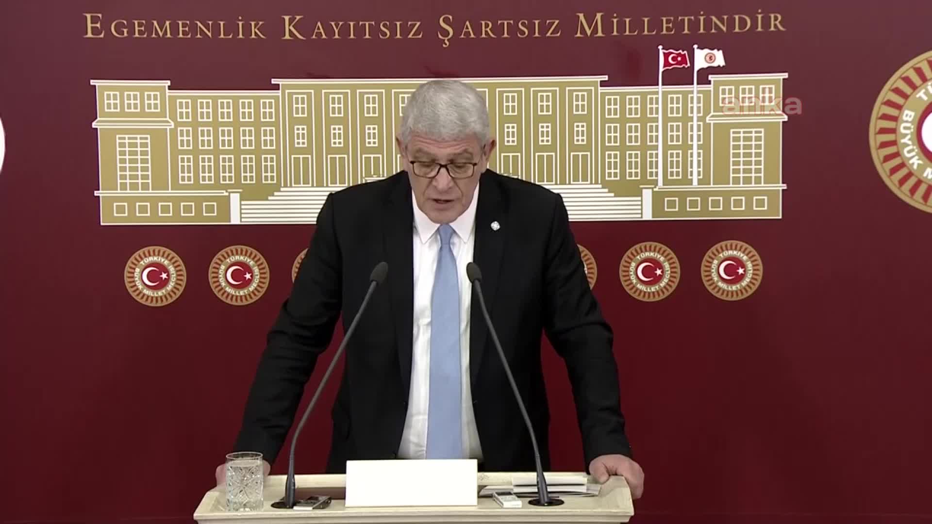 DERVİŞOĞLU: TÜRKİYE CUMHURİYETİ’Nİ VATANDAŞINA PARA YATIRSIN DİYE İBAN NUMARASI VEREN DEVLET YAPTINIZ