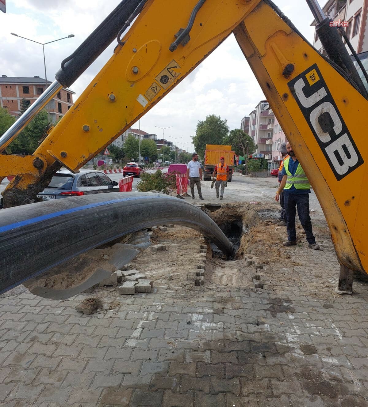 Lüleburgaz Belediyesi, altyapı çalışmalarına hız verdi.