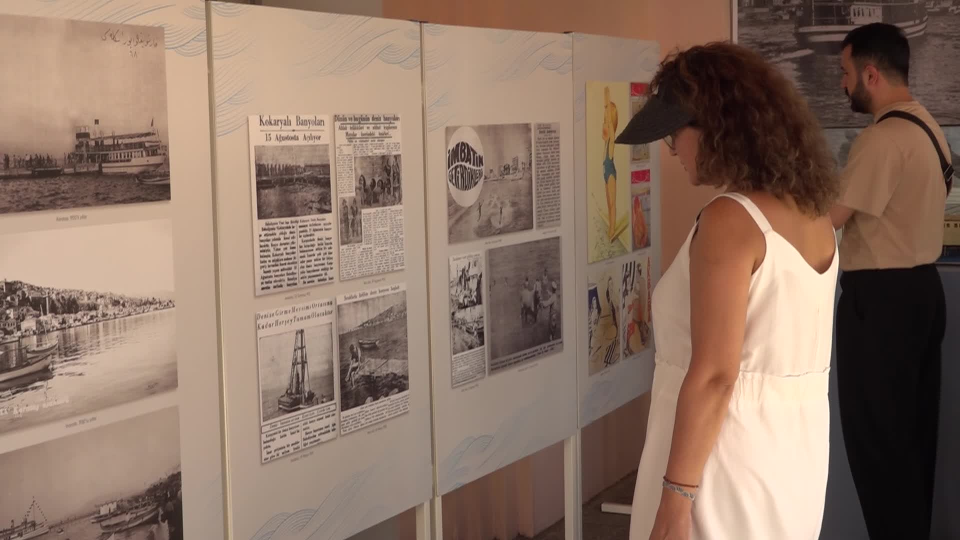 İzmirlilerin denizle ilişkisi sergiye dönüştü