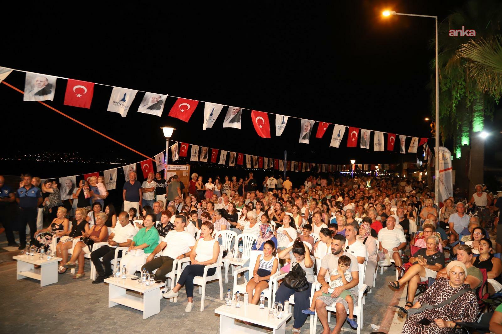 Çandarlı, unutulmaz bir akşam yaşadı
