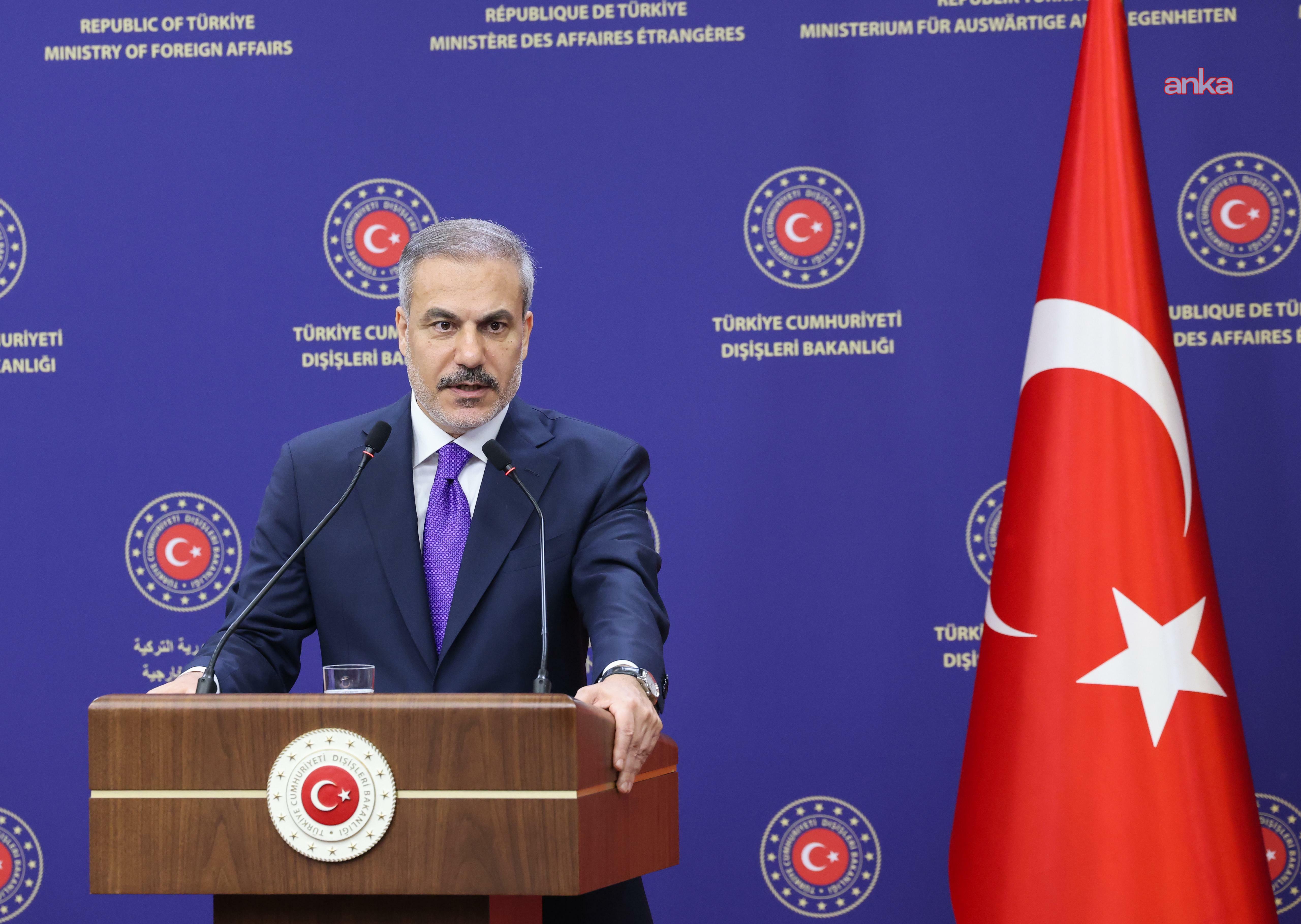 Dışişleri Bakanı Fidan, İslam İşbirliği Teşkilatı Olağanüstü Dışişleri Bakanları Konseyi Toplantısı'na başkanlık edecek