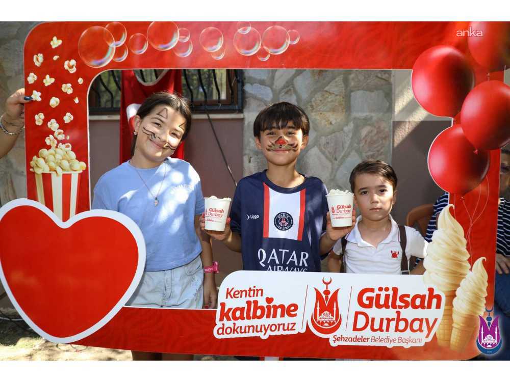 Şehzadeler Belediyesi’nden çocuklara "Mahalle Oyun Günleri"