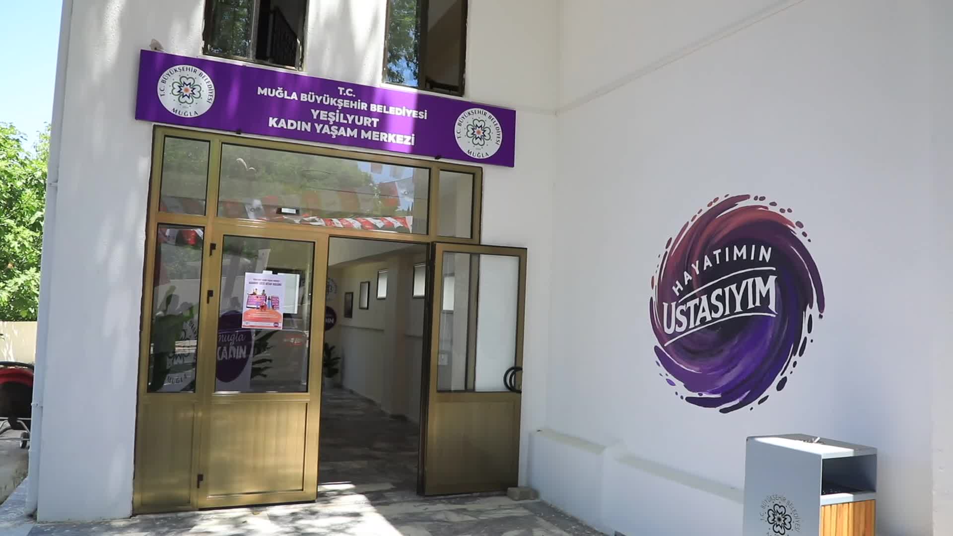 Muğla'da Kadın Yaşam Merkezleri kadınların güçlenmesine katkı sağlıyor