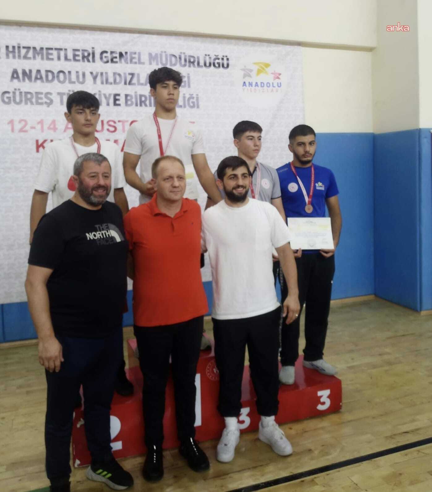 Yunusemreli sporculardan çifte bronz madalya