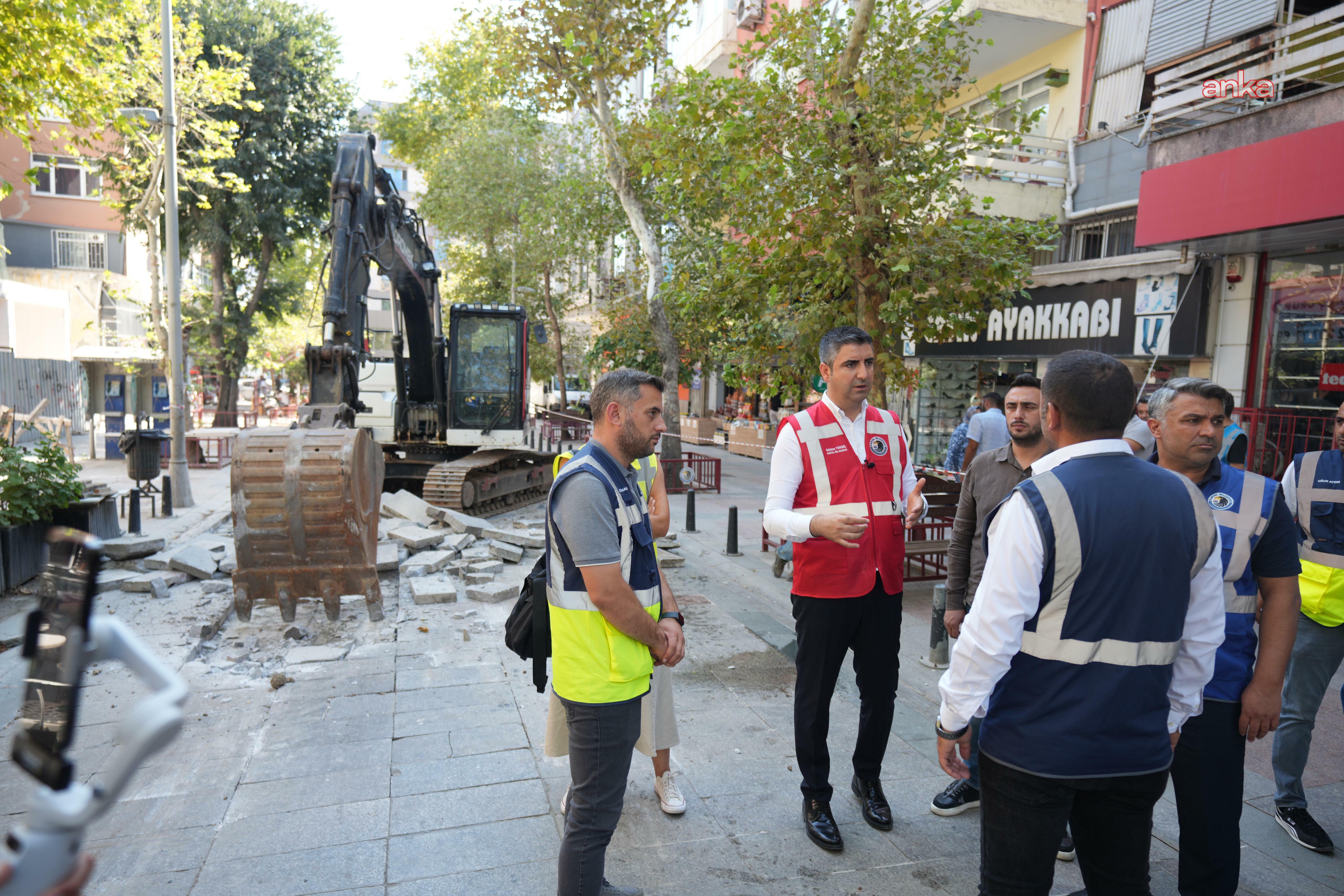 Kartal Belediyesi, asfalt serim çalışmalarını sürdürüyor