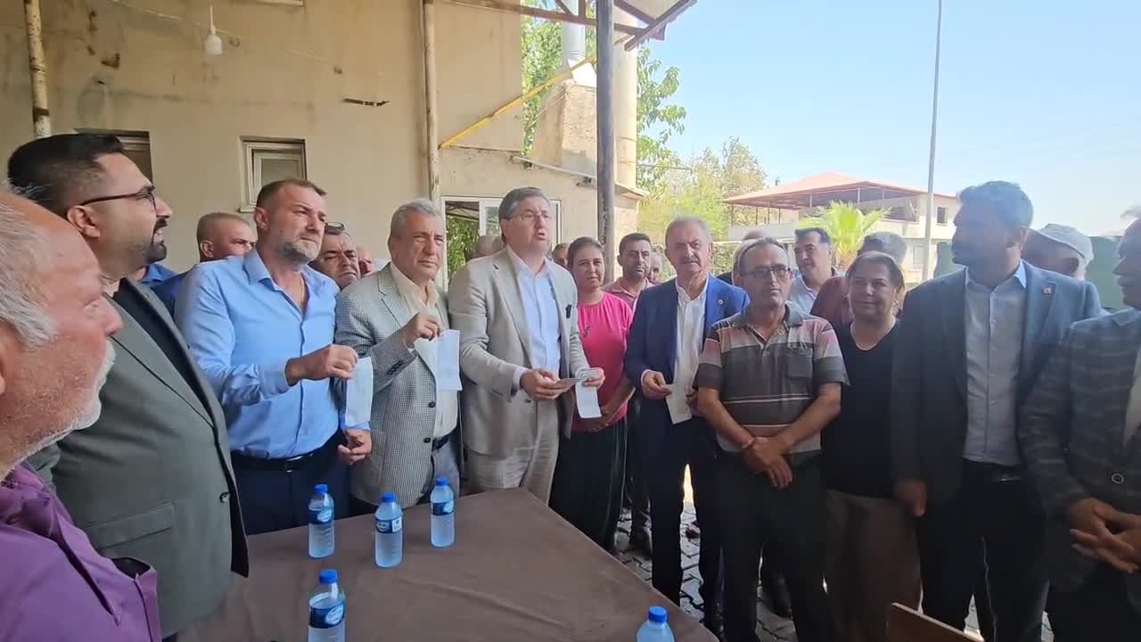 CHP’li Yıldızlı’dan depremzedelere gelen yüksek faturalara tepki: "Üretmeye çalışan çiftçimize sahip çıkmamız gerekiyor"