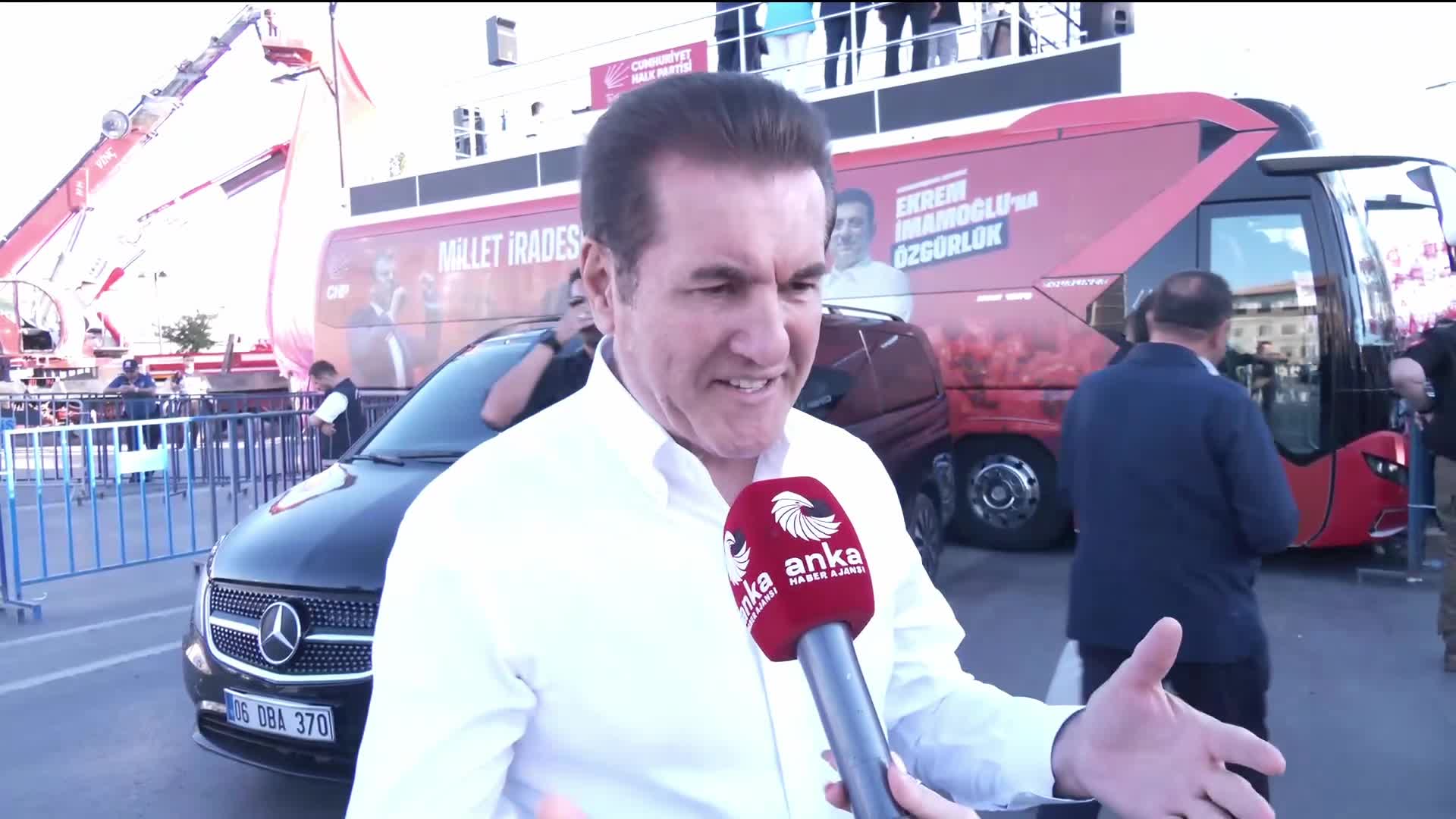 CHP'nin ''Millet İradesine Sahip Çıkıyor'' mitingi... Mustafa Sarıgül: Vatandaşta büyük bir heyecan, büyük bir değişim isteği var