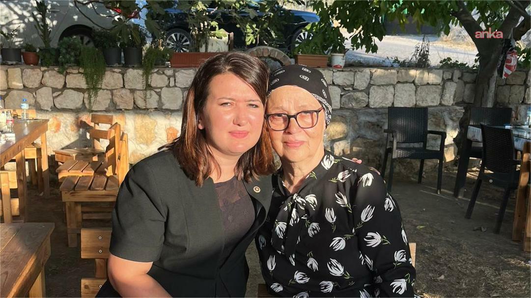 CHP'li Gökçen'den Murat Çalık'ın annesine ziyaret: Murat Çalık'ı tutuksuz yargılayın