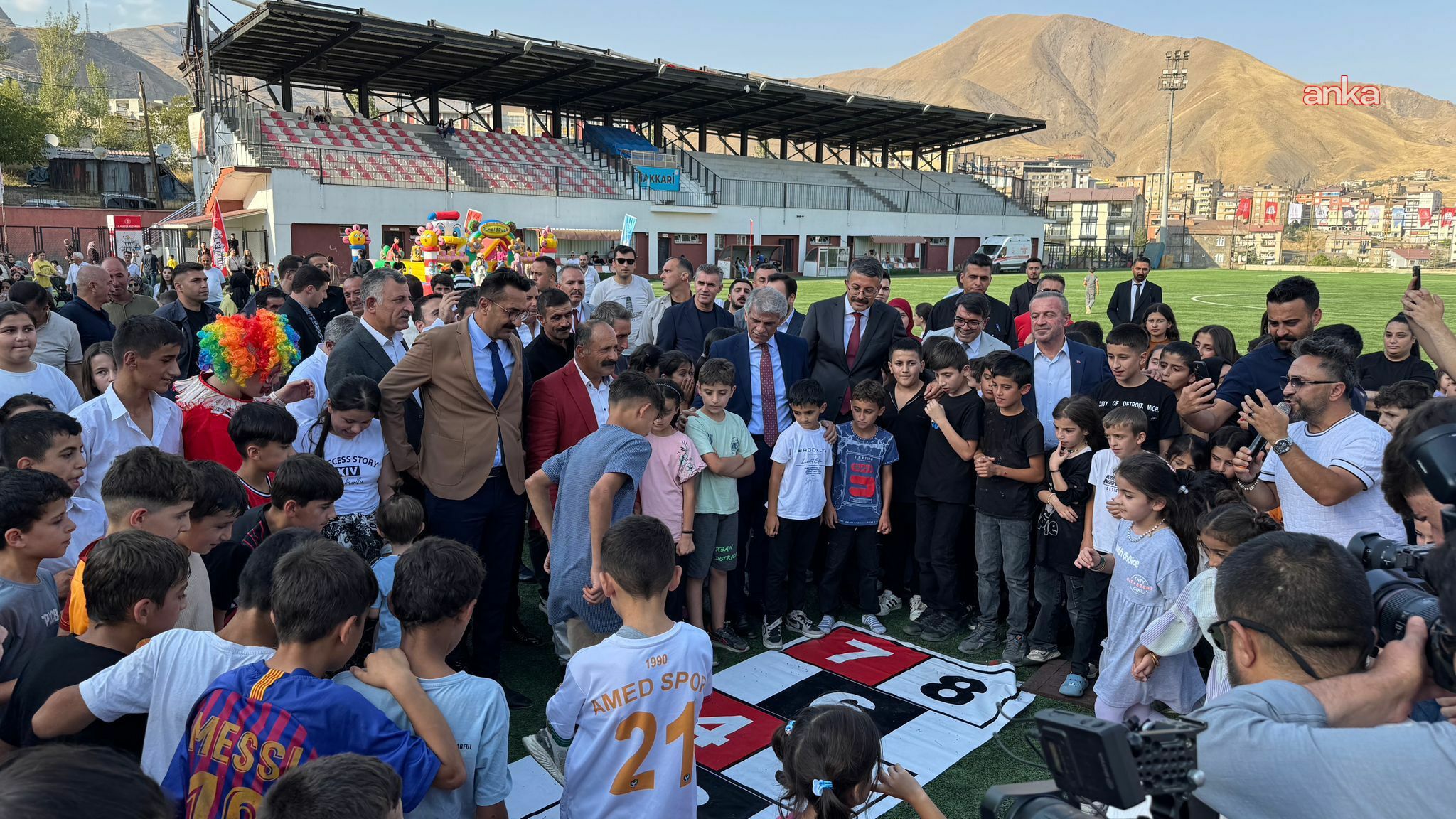 "Bir Anadolu Şenliği" etkinlik serisinin ilk durağı Hakkari oldu