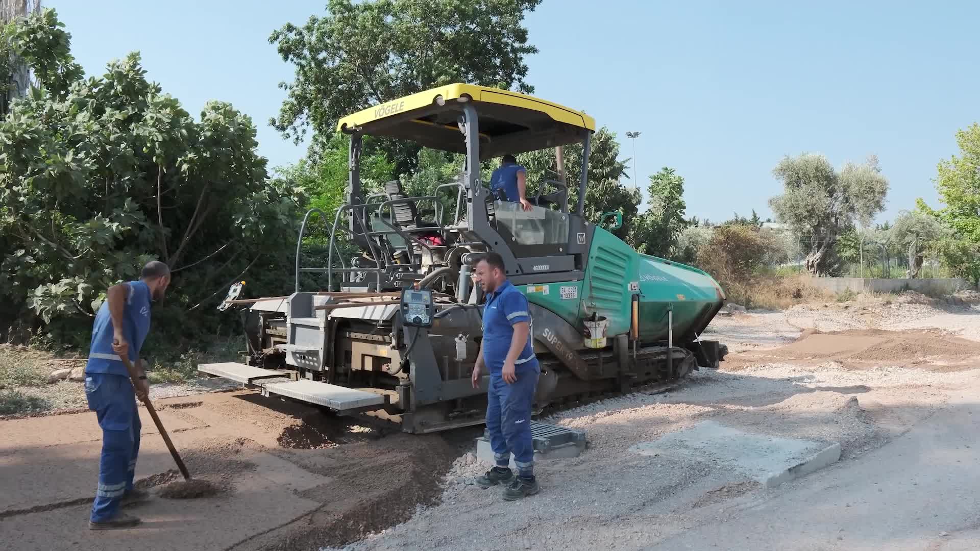 Güzelbahçe 75. Yıl Cumhuriyet Bulvarı’nda sona gelindi