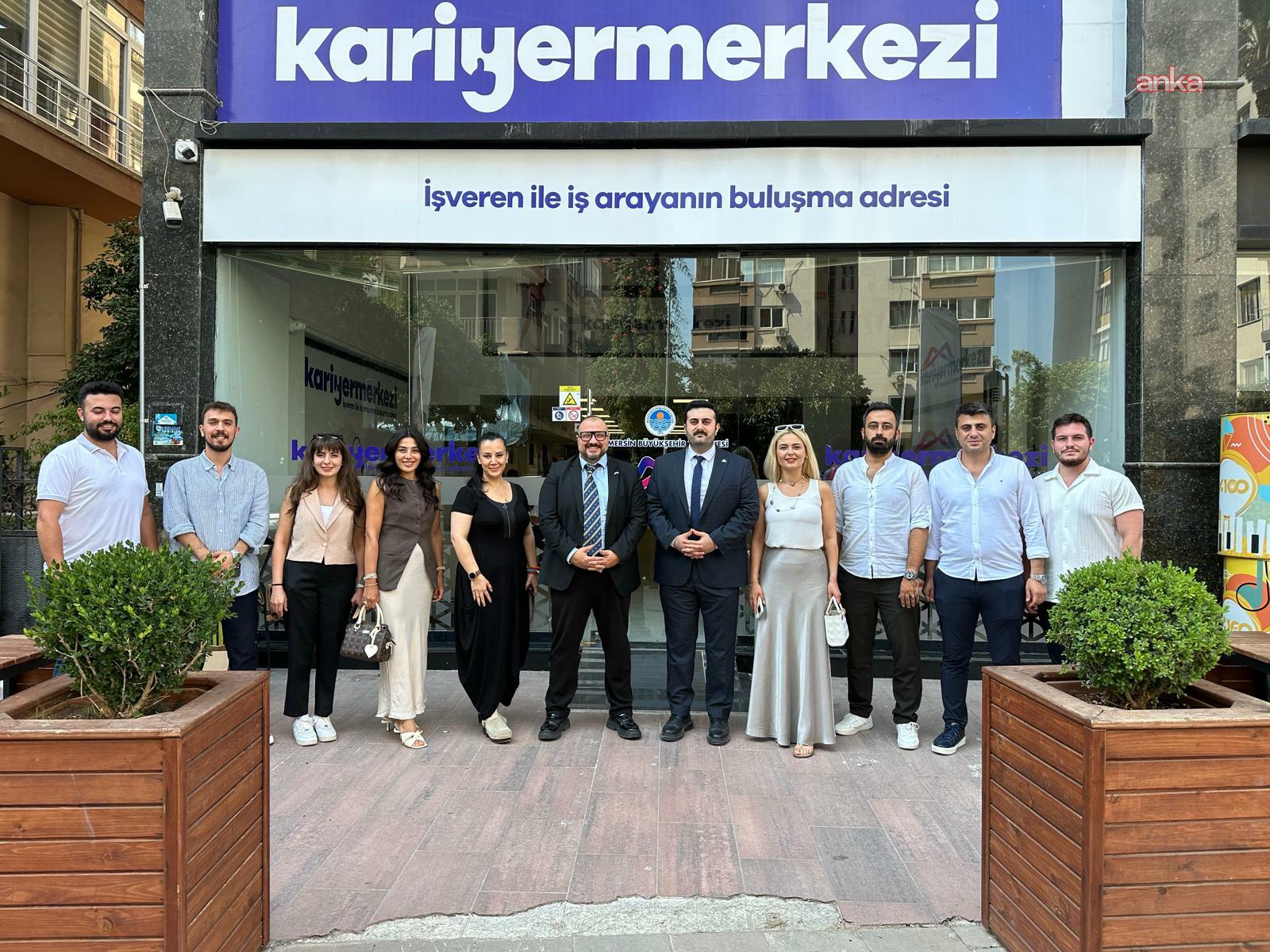 Mersin Büyükşehir Belediyesi Kariyer Merkezi, iş birlikleriyle güçleniyor