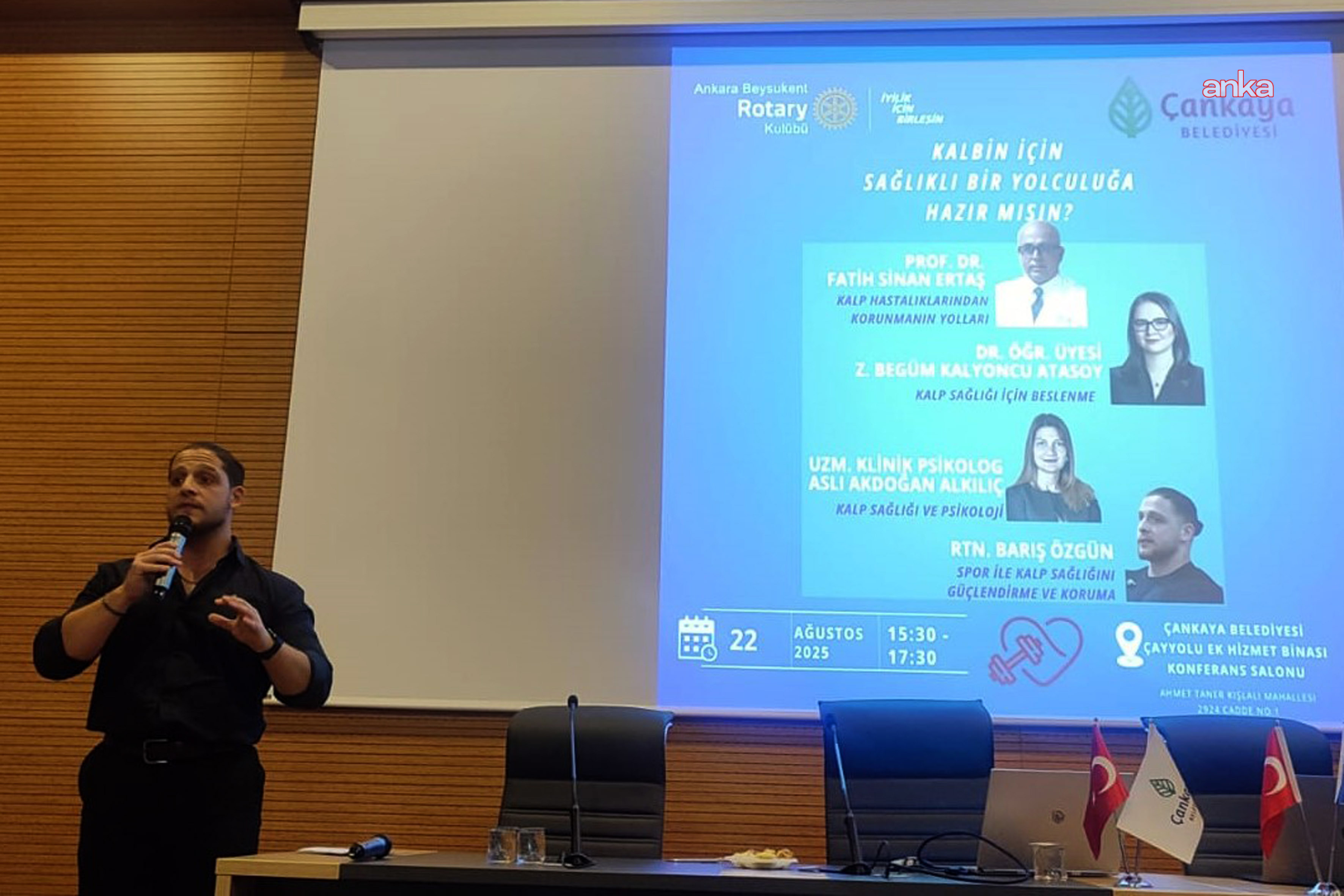 Çankaya’da "Kalp Dostu Yaşam" semineri düzenlendi