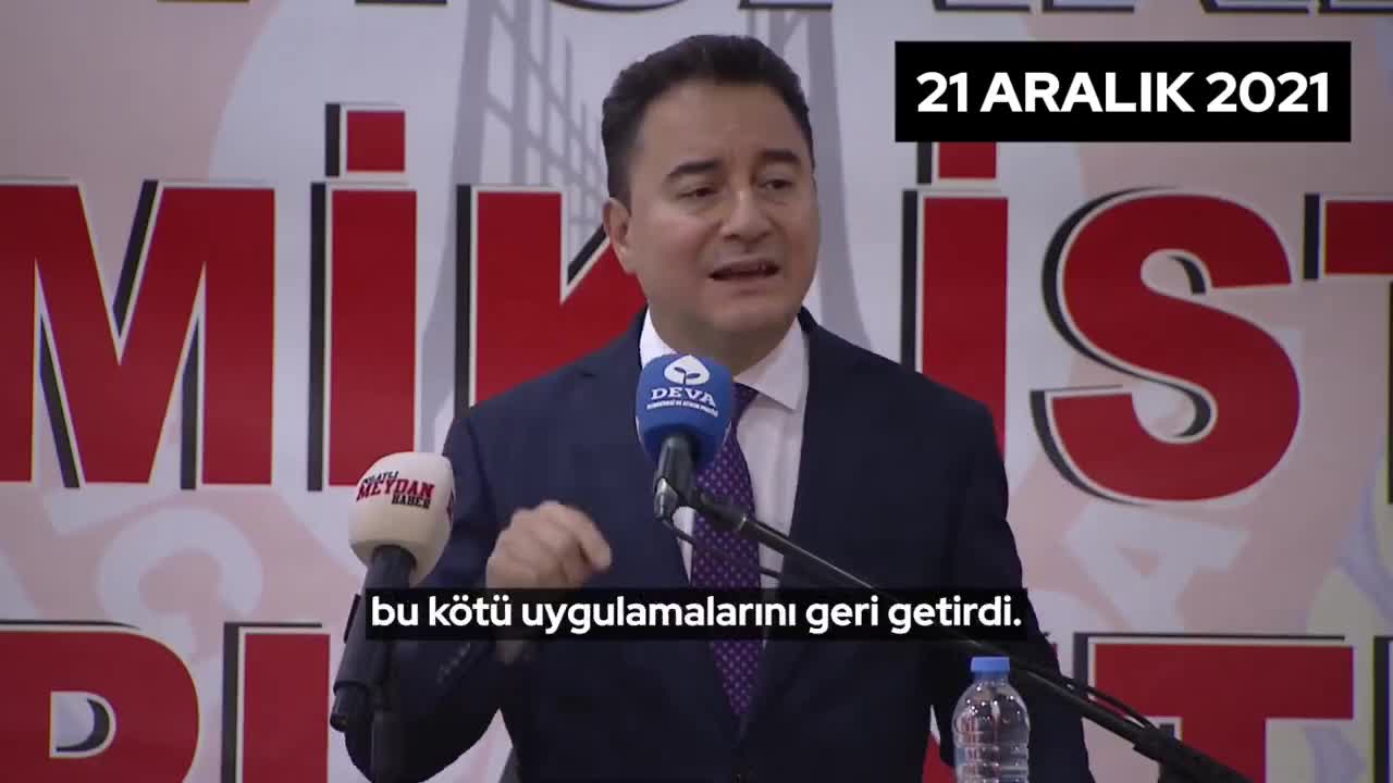 Ali Babacan: KKM uygulamasından geriye ödenen faizler ve karşılıksız basılan paralar kaldı