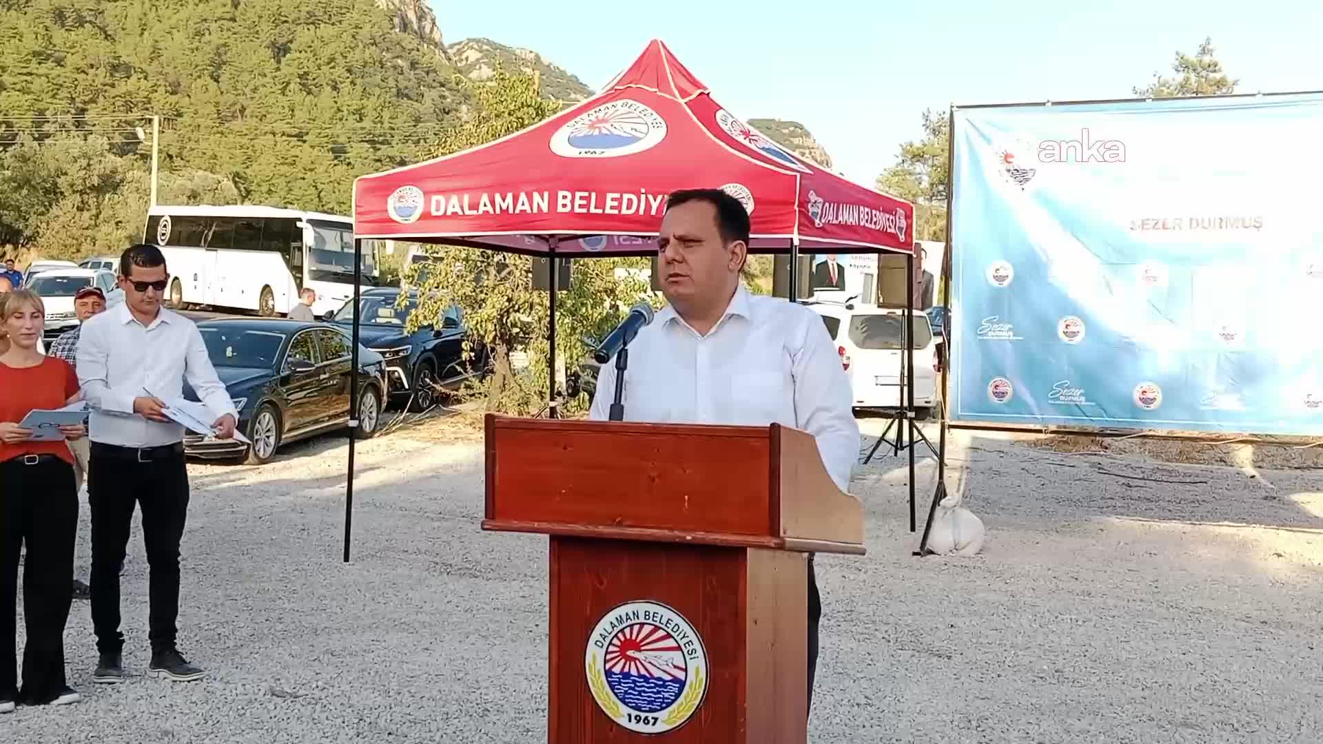 Dalaman'da 31 Mart seçimlerinde söz verilen yolun açılışı yapıldı