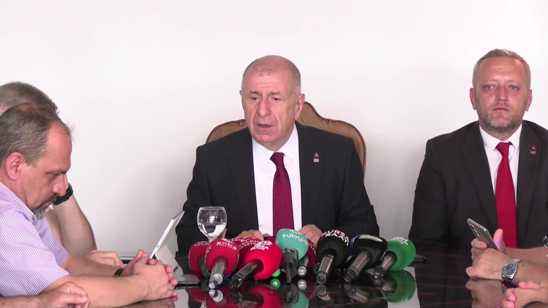 Ümit Özdağ: “Teröristbaşı Öcalan'a Abdullah Bey demek şehit olan bütün yurttaşlarımızın aziz anısına hakarettir"