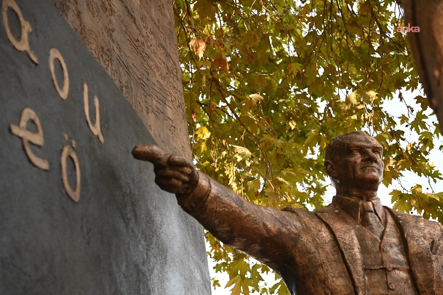 Atatürk’ün Tekirdağ’a gelişinin ve Harf Devrimi’nin 97'nci yılı, Süleymanpaşa’da düzenlenen törenle kutlandı