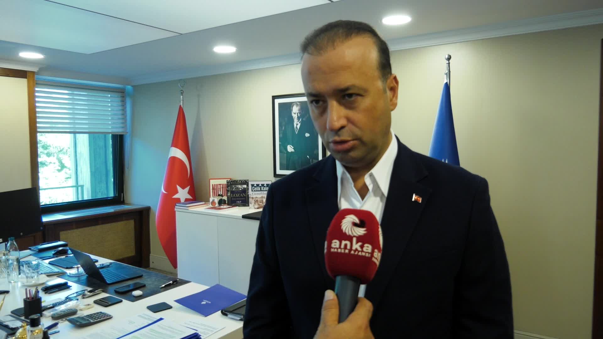 ''Uygulama bazlı'' taksi... İBB Genel Sekreteri Demir: ''Nereye gideceği, ne kadar ücret ödeyeceği belli birçok özelliği olan uygulamalarla sorunları azaltmayı düşünüyoruz”