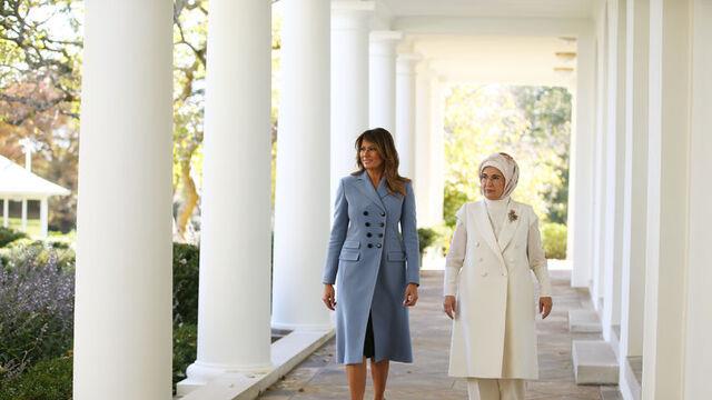 Emine Erdoğan’dan ABD Başkanı Trump'un eşi Melania Trump’a Gazze çağrısı