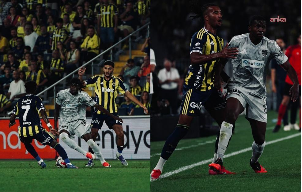 Fenerbahçe ligdeki ilk galibiyetini Kocaelispor karşısında 3-1'lik skorla aldı