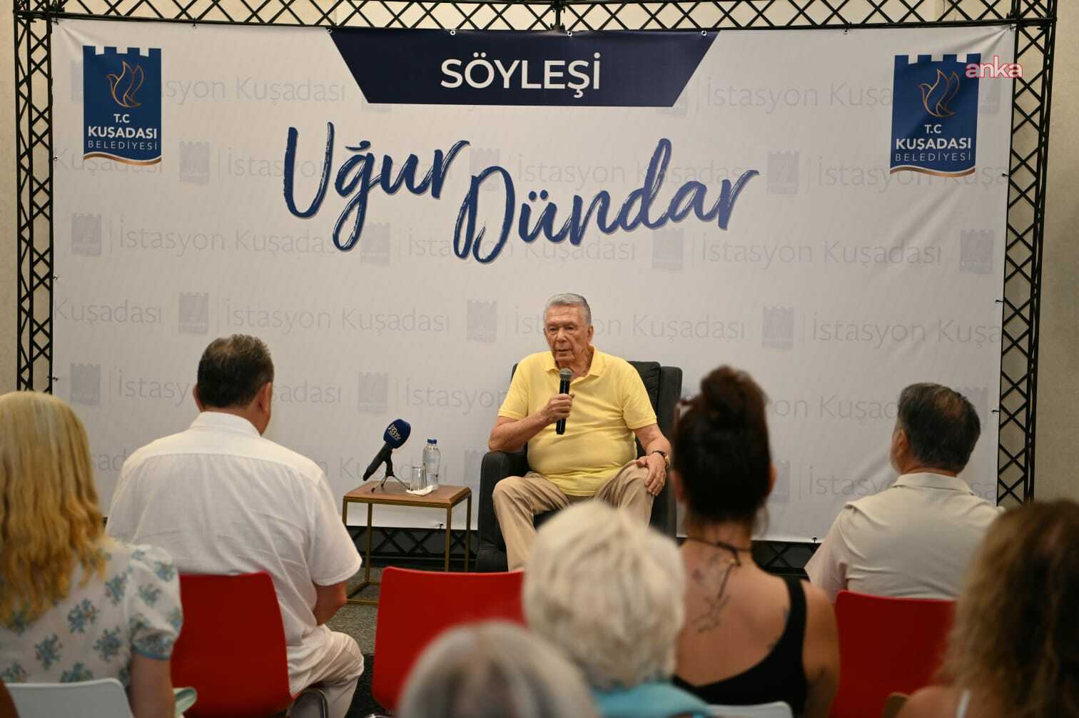 İstasyon Kuşadası, Uğur Dündar’ı ağırladı
